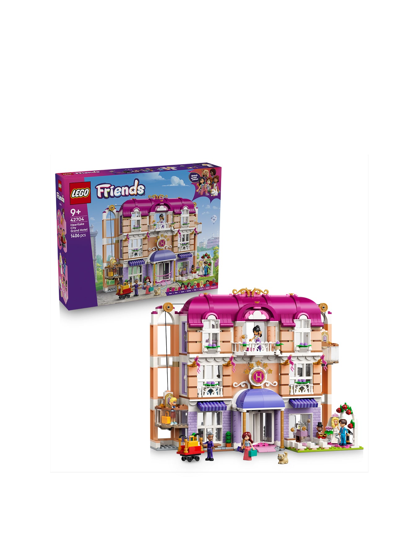 Heartlake City Grand Hotel 42704