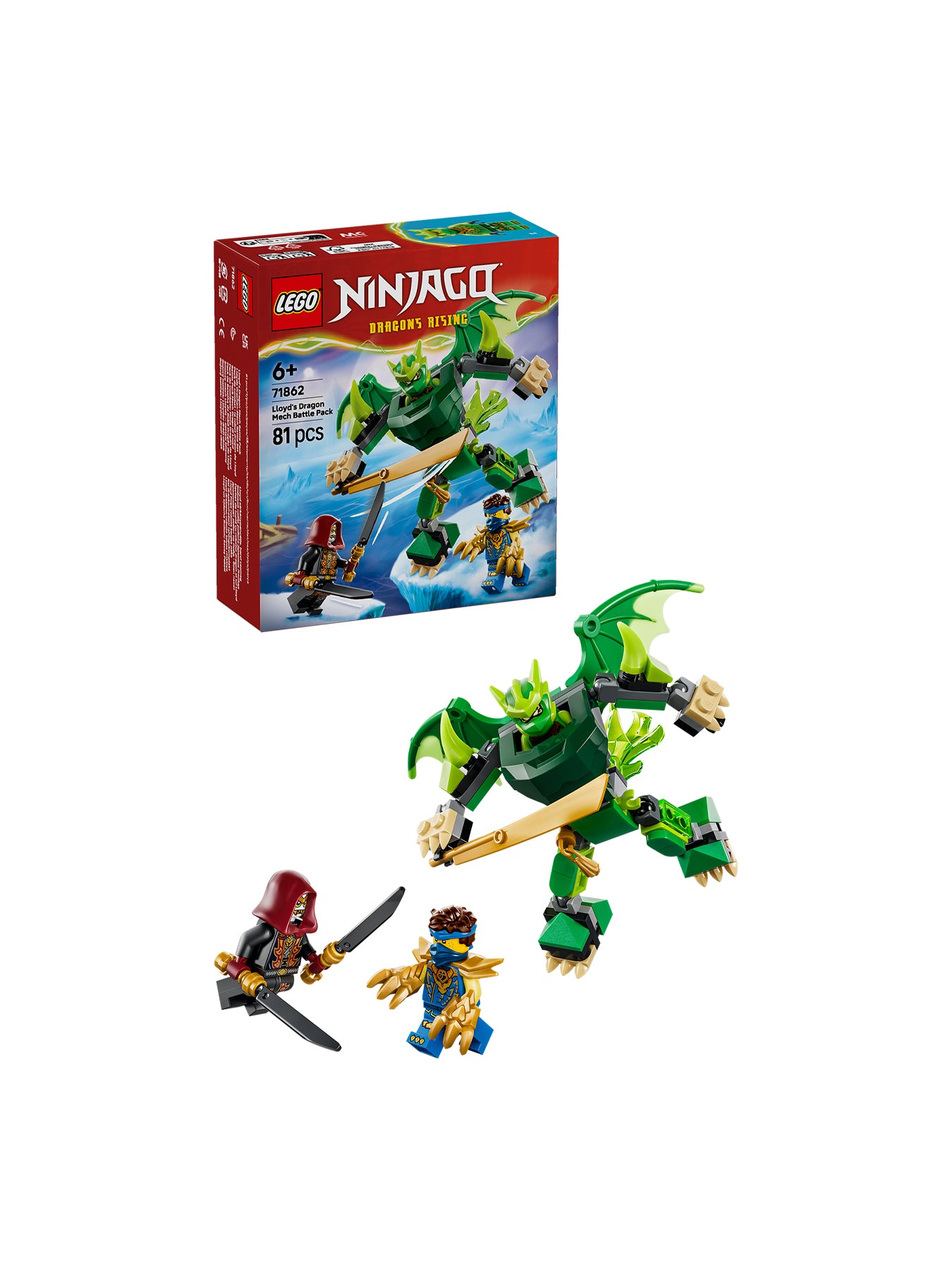 Lloyds Dragon Mech Battle Pack 71862