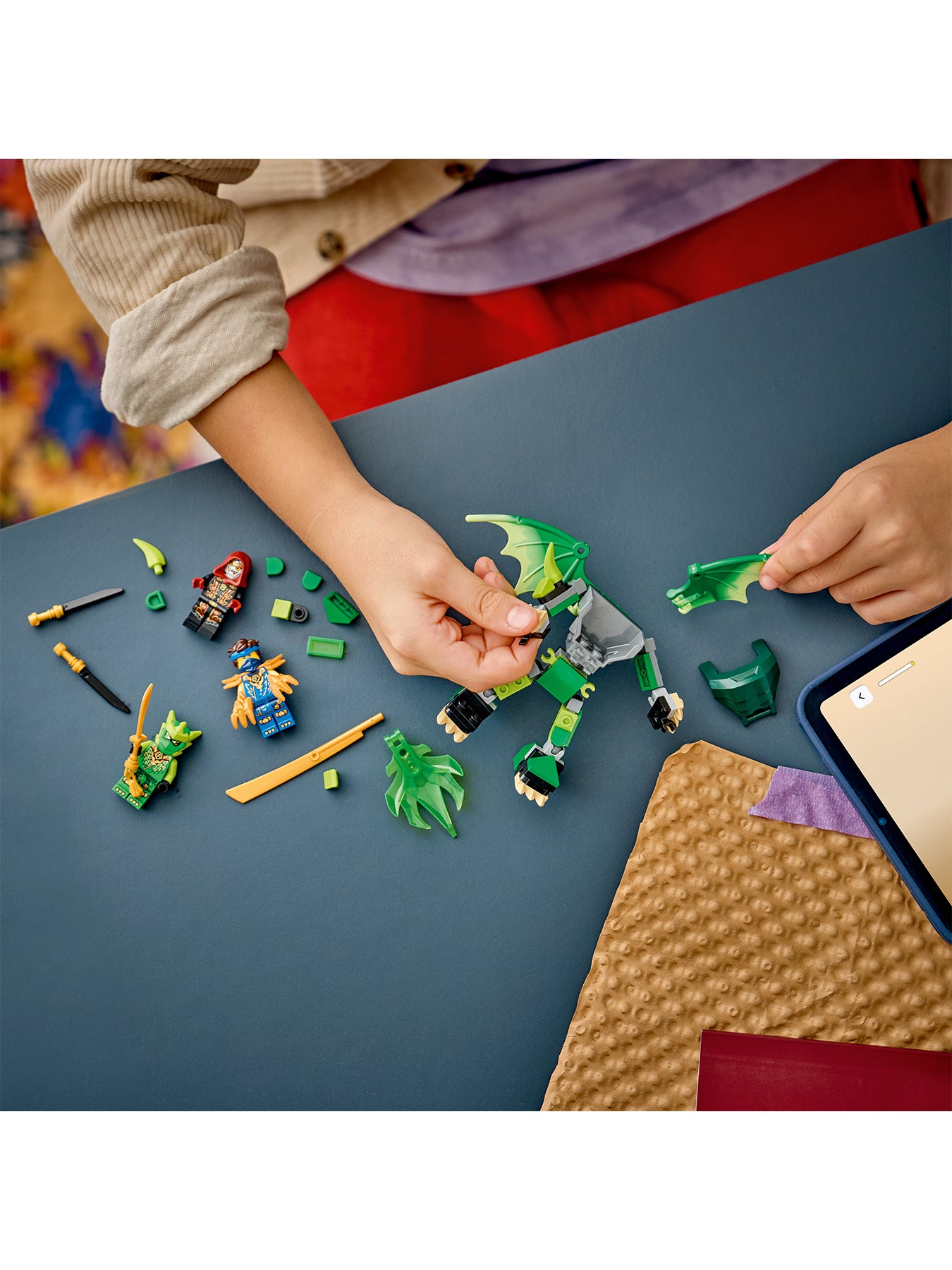 Lloyds Dragon Mech Battle Pack 71862