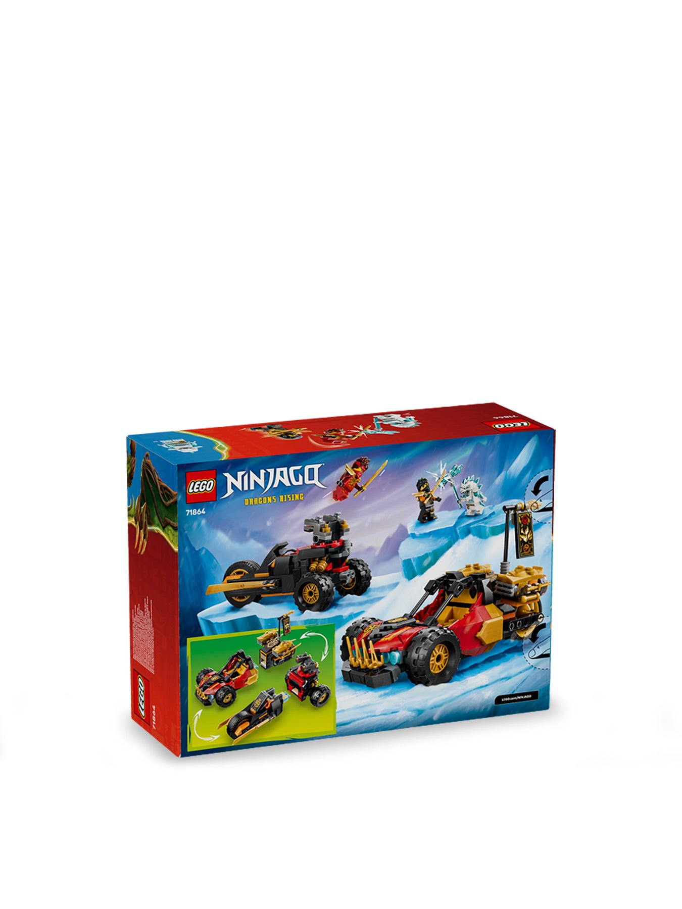 Kai And Cole's Combiner Vehicles 71864