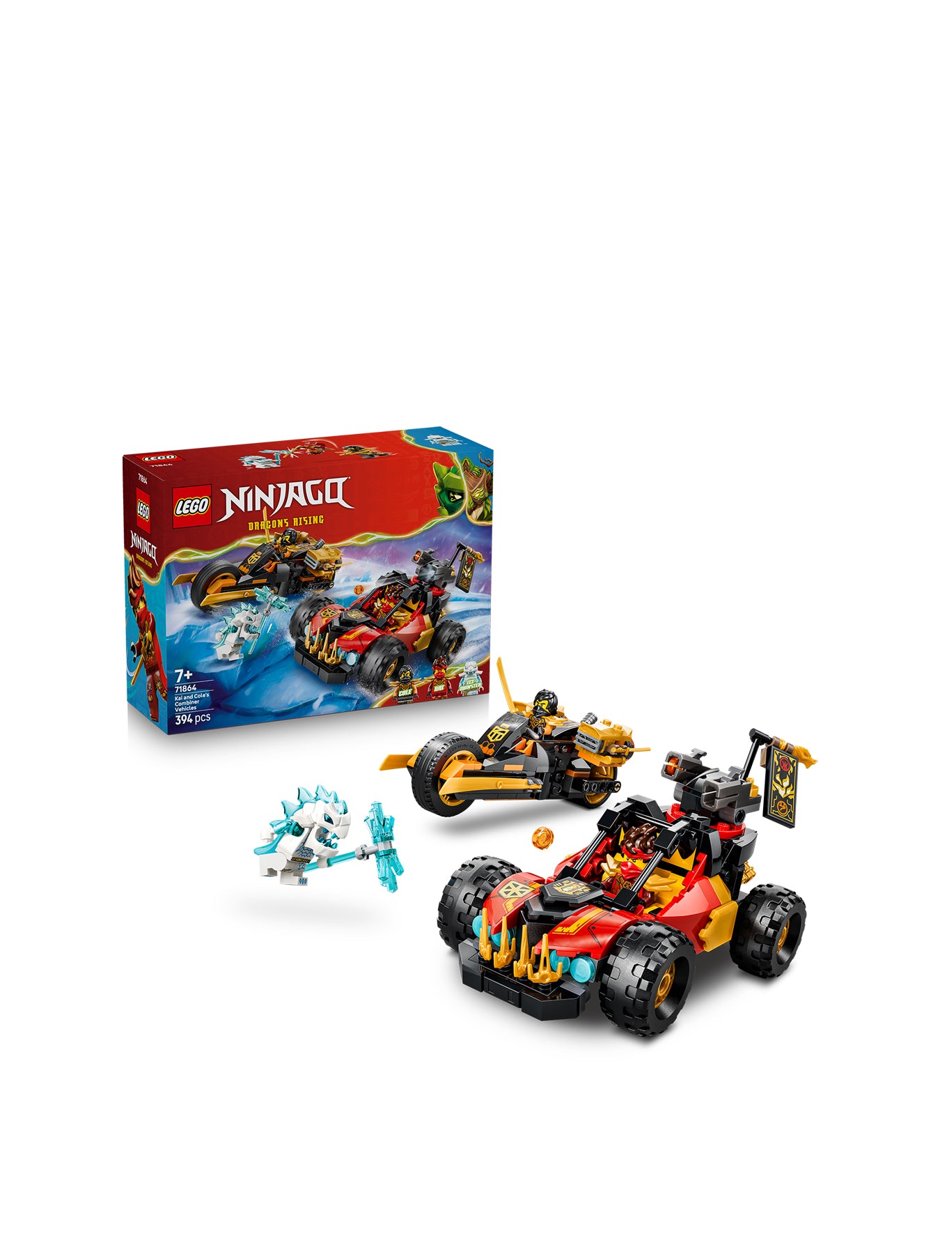 Kai And Cole's Combiner Vehicles 71864