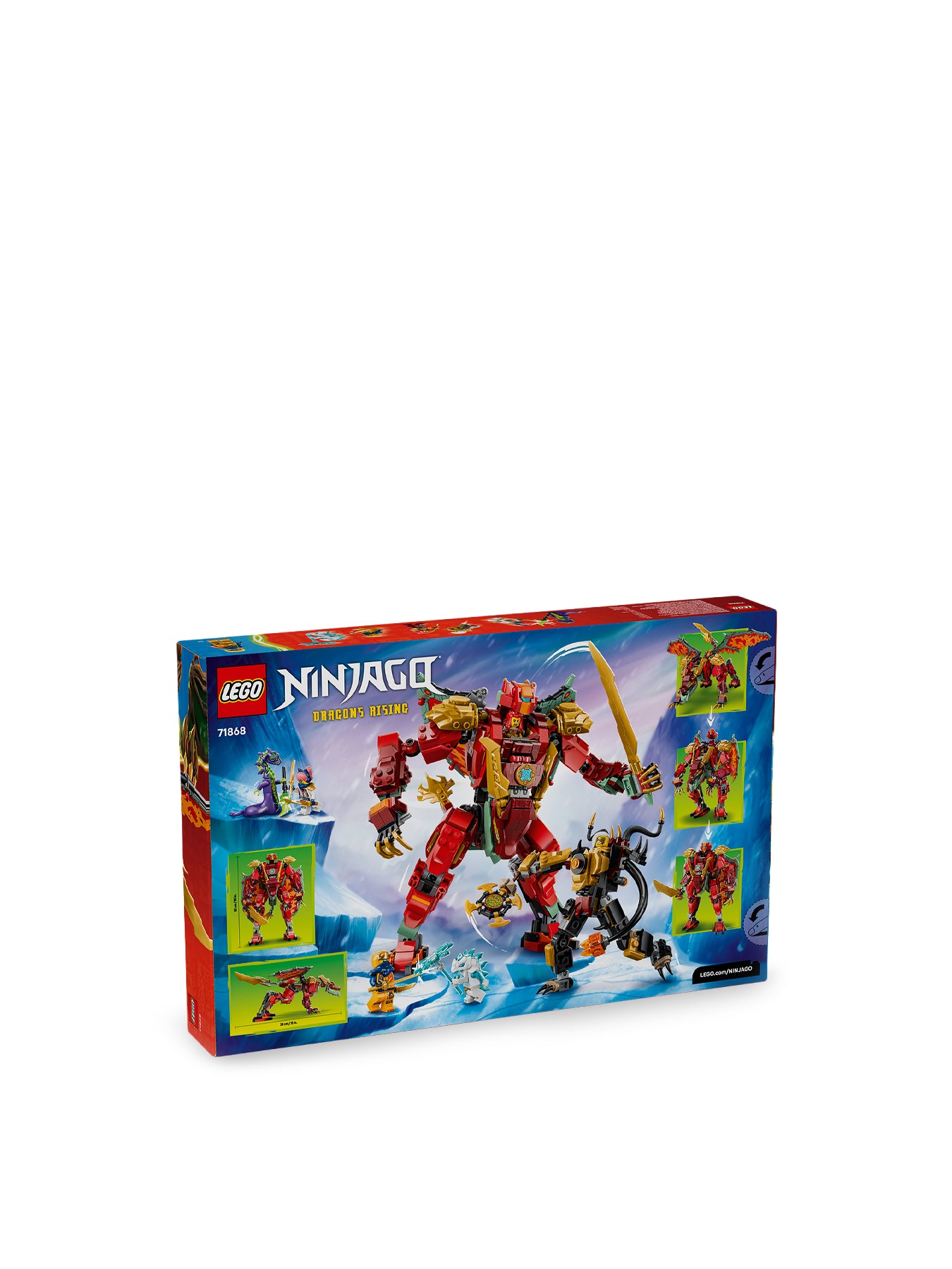 Wyldfyre's Transforming Dragon Mech 71868