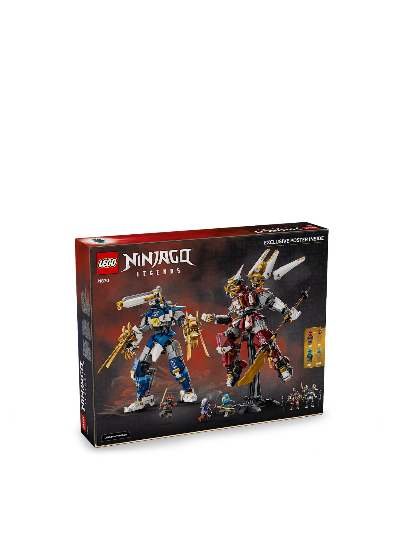 The Twin Titan Mechs 71870
