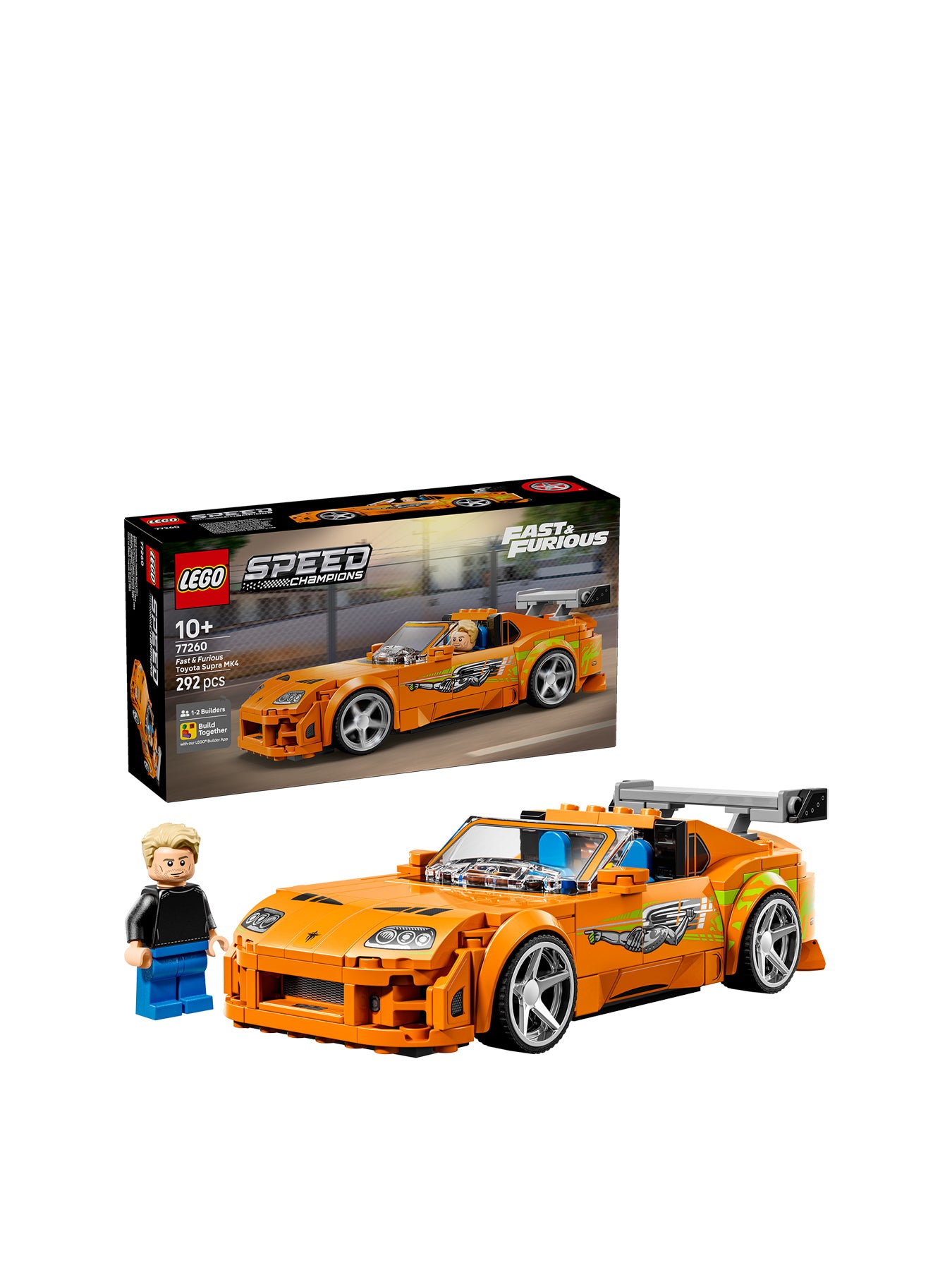 The Fast And The Furious Toyota Supra MK4 77260