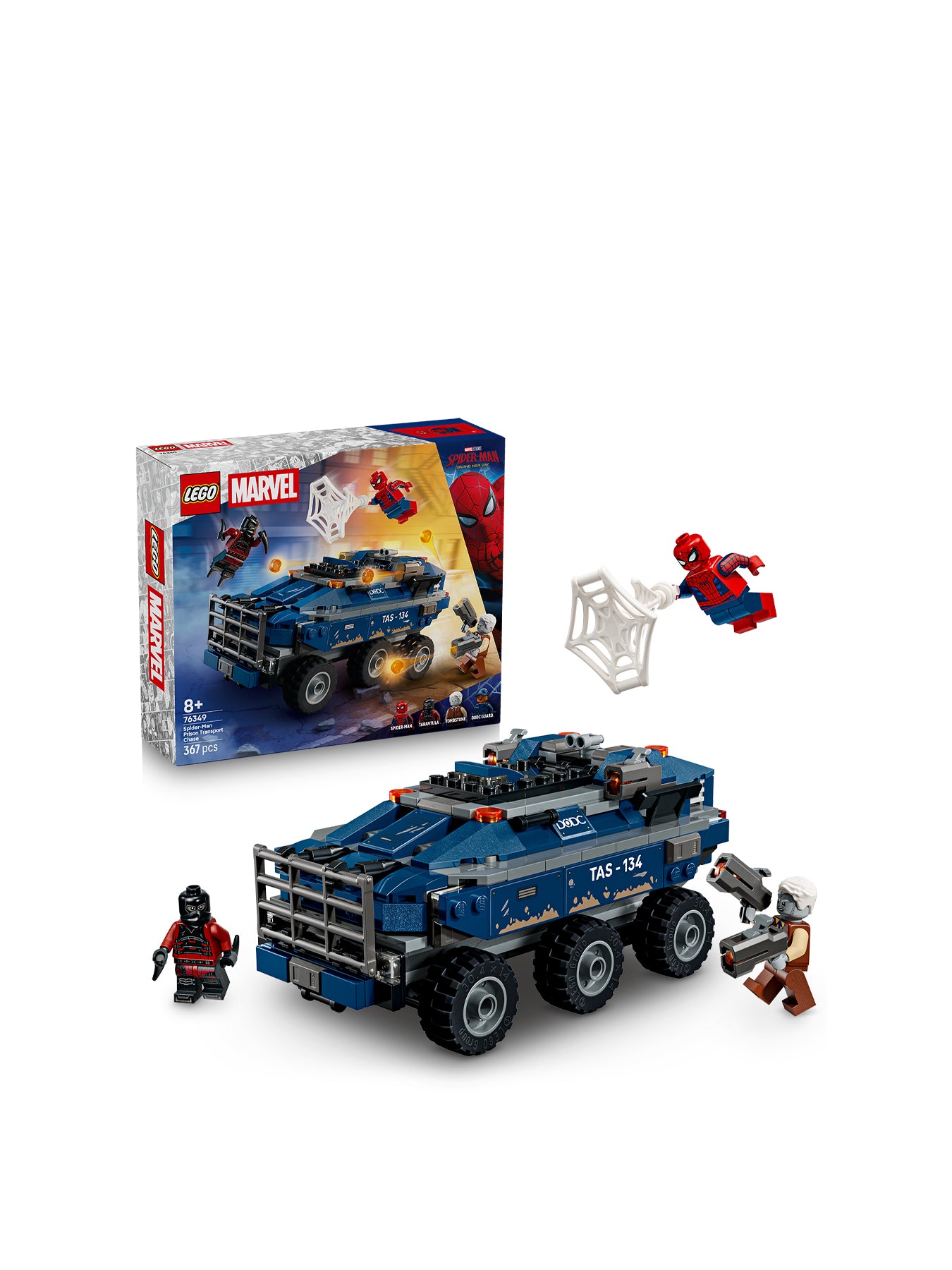 Super Heroes 76349