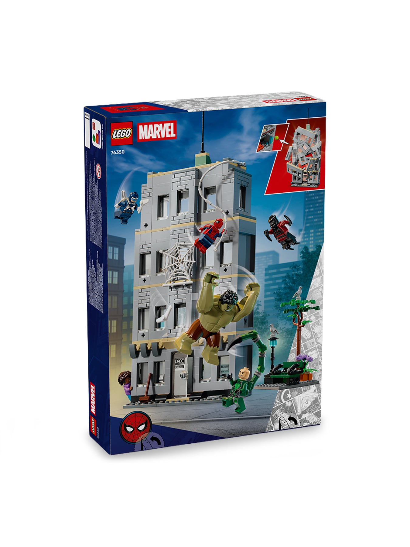 Super Heroes 76350