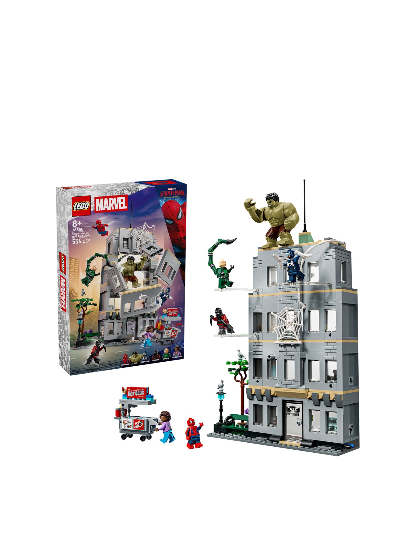 Super Heroes 76350
