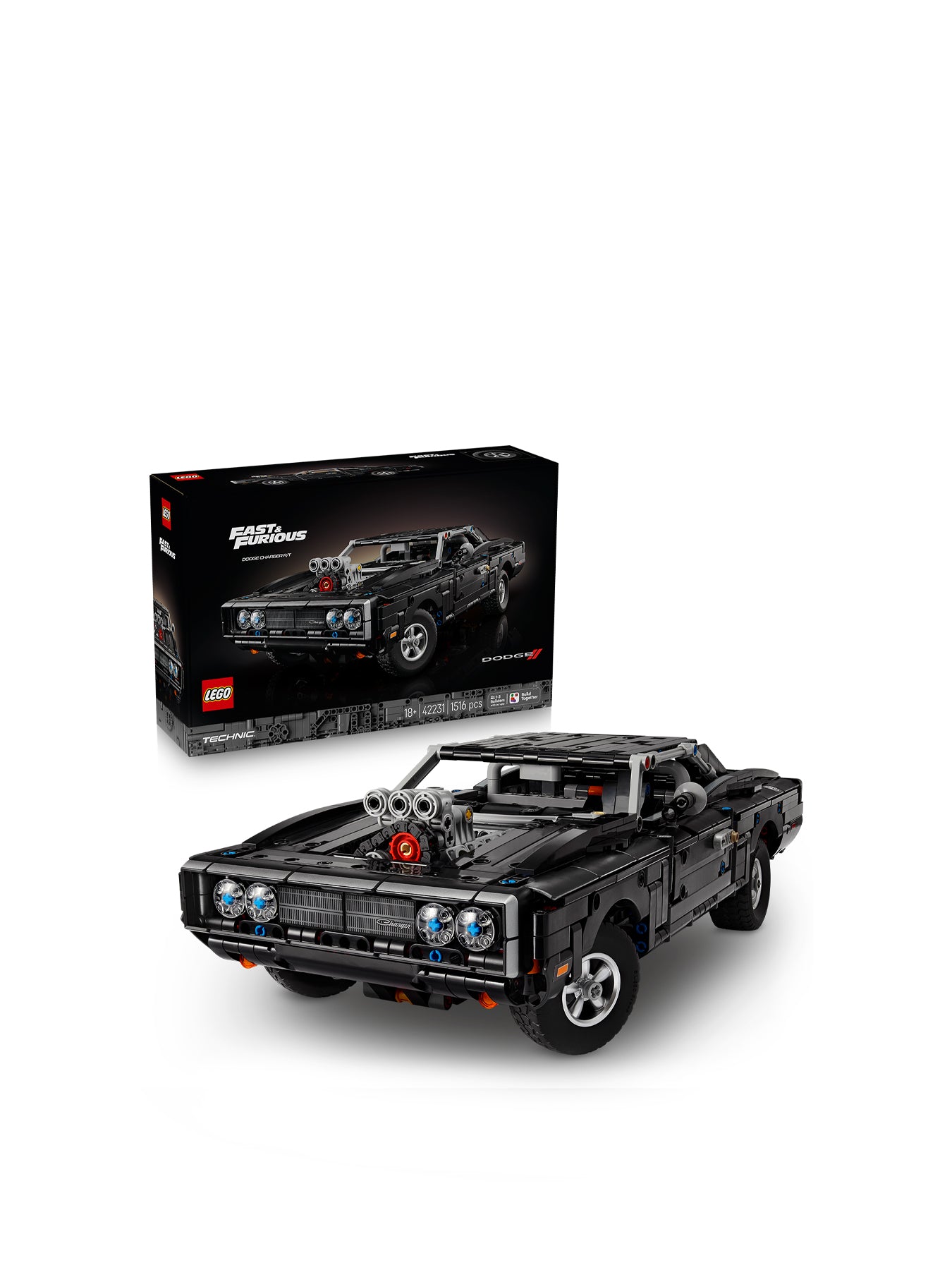 Fast And Furious Dodge Charger R/T Car 42231