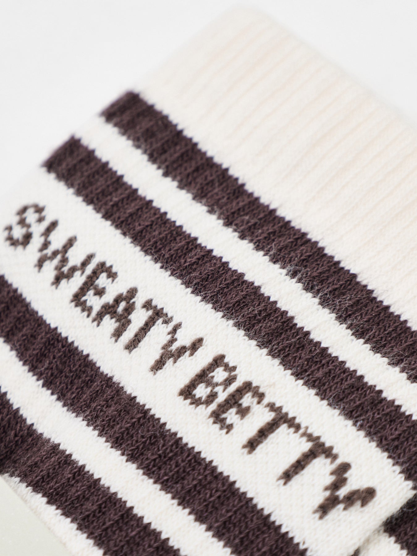 Varsity Slogan Socks