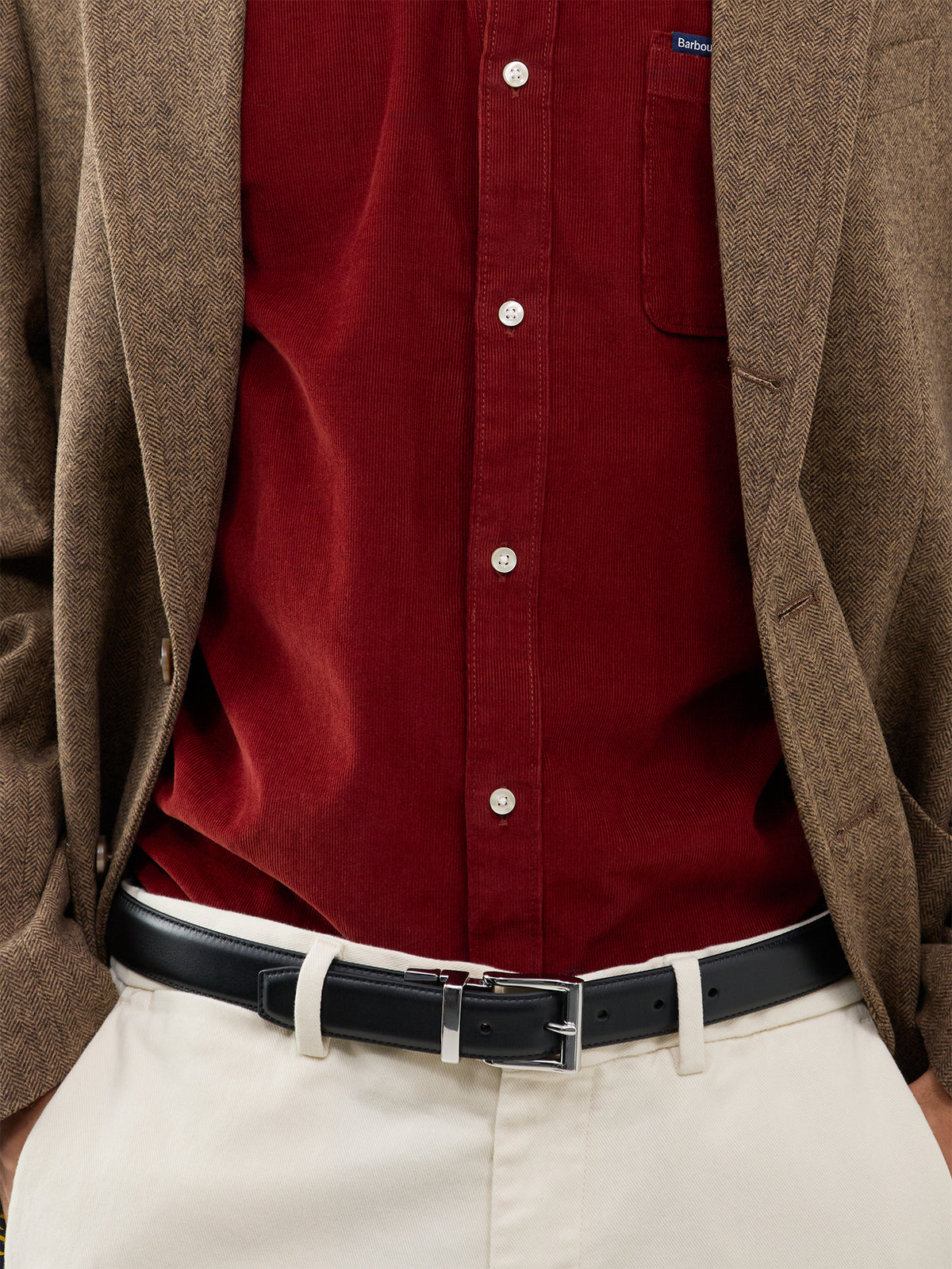 Reversible Leather Belt Black & Brown