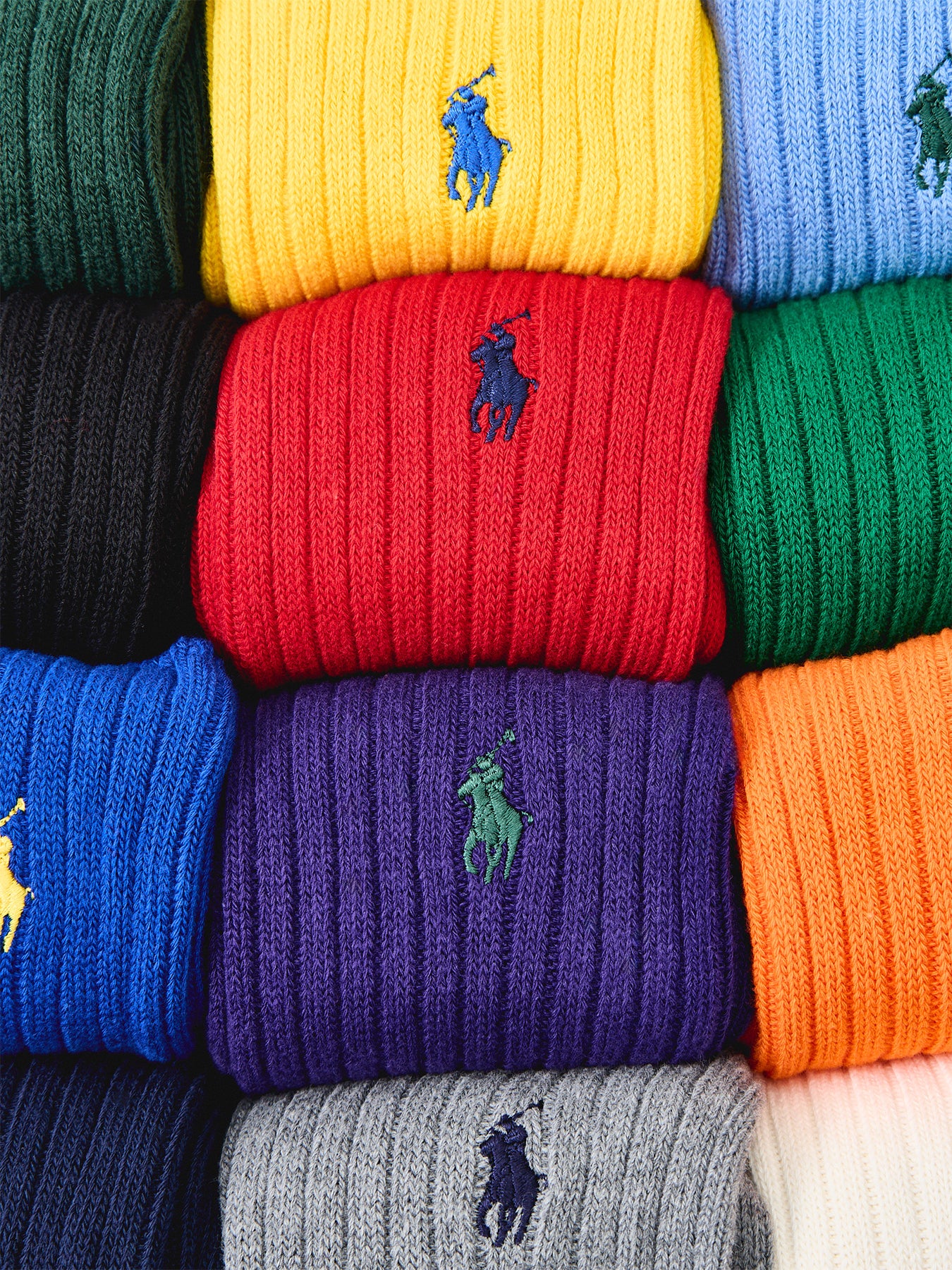 12-Pack Crew Socks Gift Box