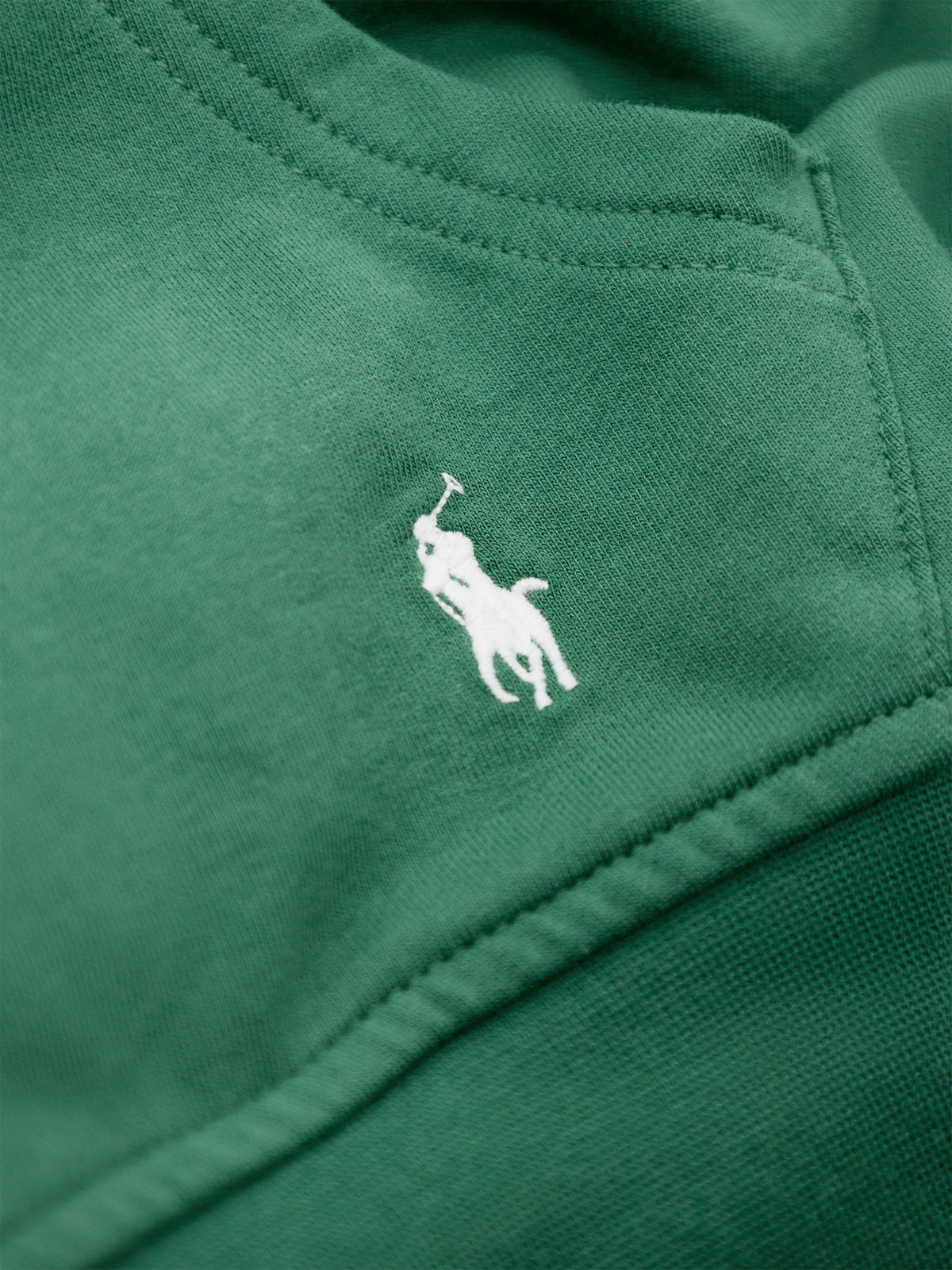 Cotton Blend Lounge Hoodie - Verano Green