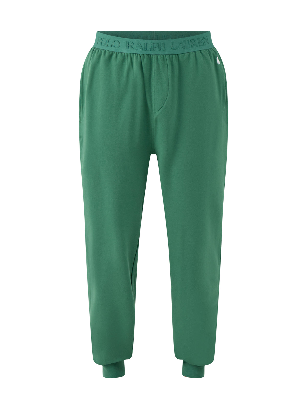 Cotton Blend Lounge Joggers - Verano Green