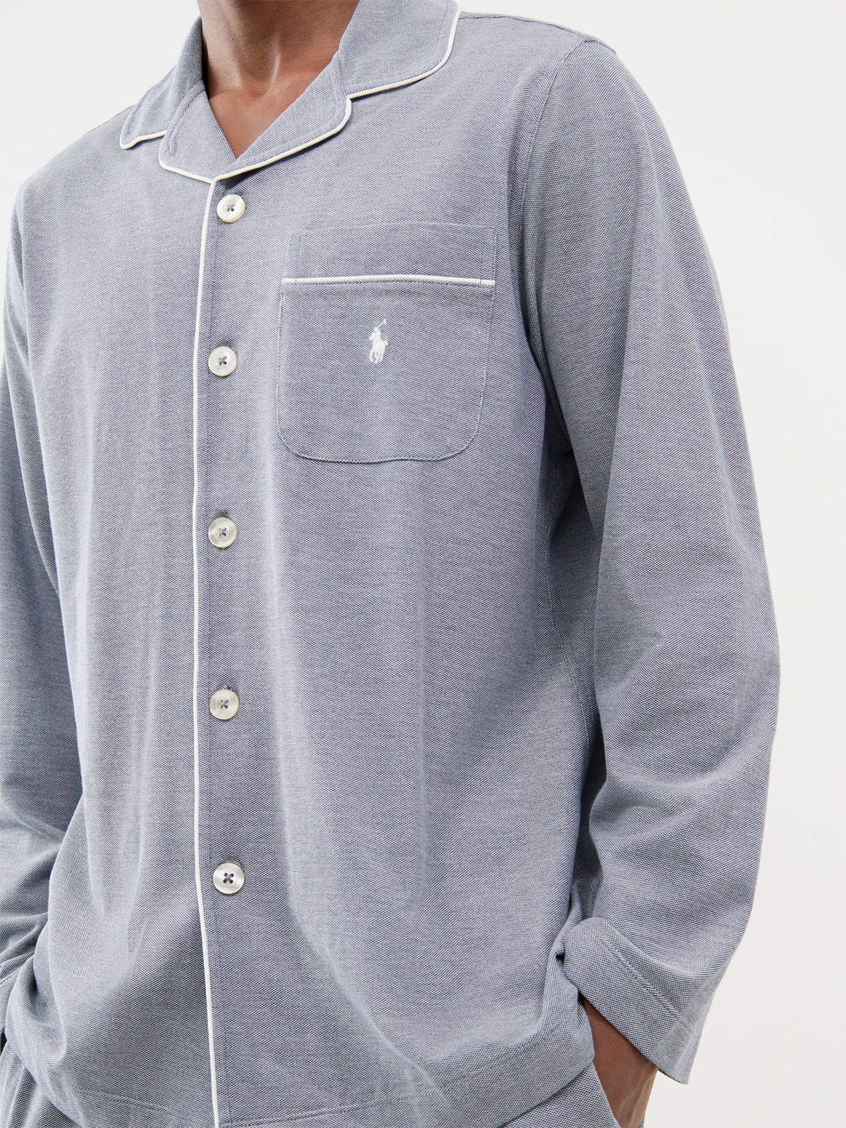 Cotton Pyjama Set - Newport Navy