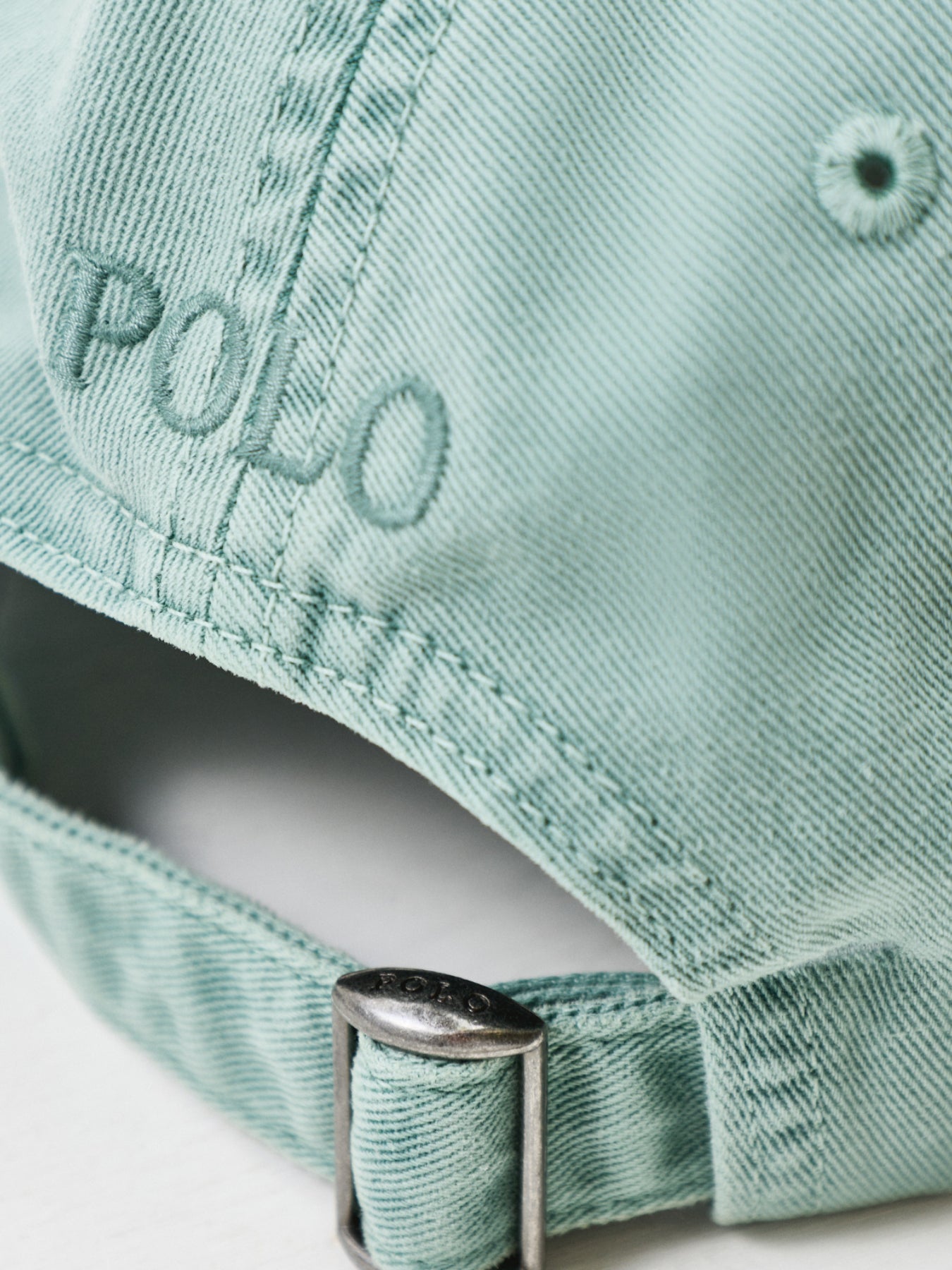 Polo Ralph Lauren Cotton Baseball Cap Fairway Green