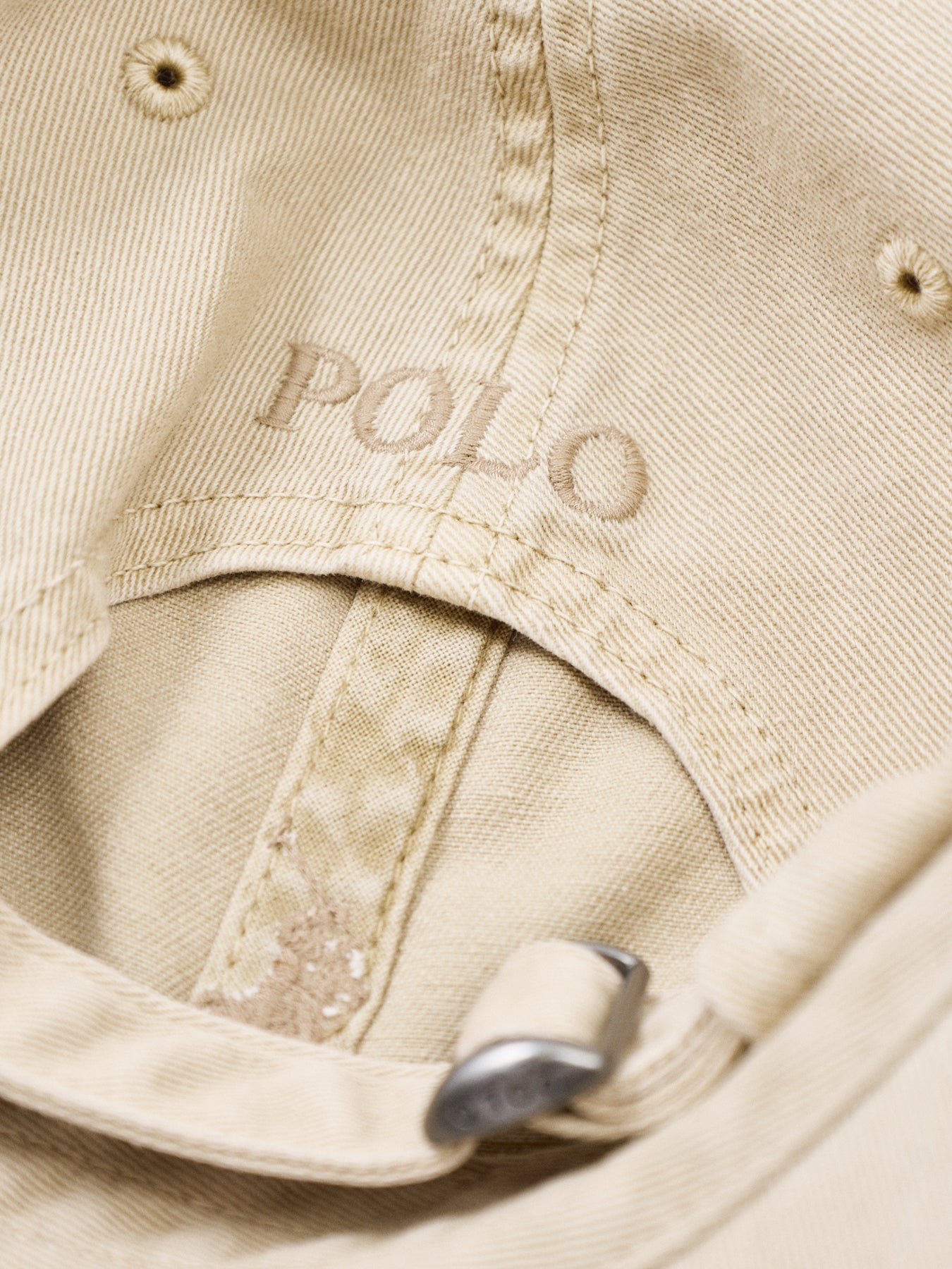 Cotton Baseball Cap - Desert Khaki