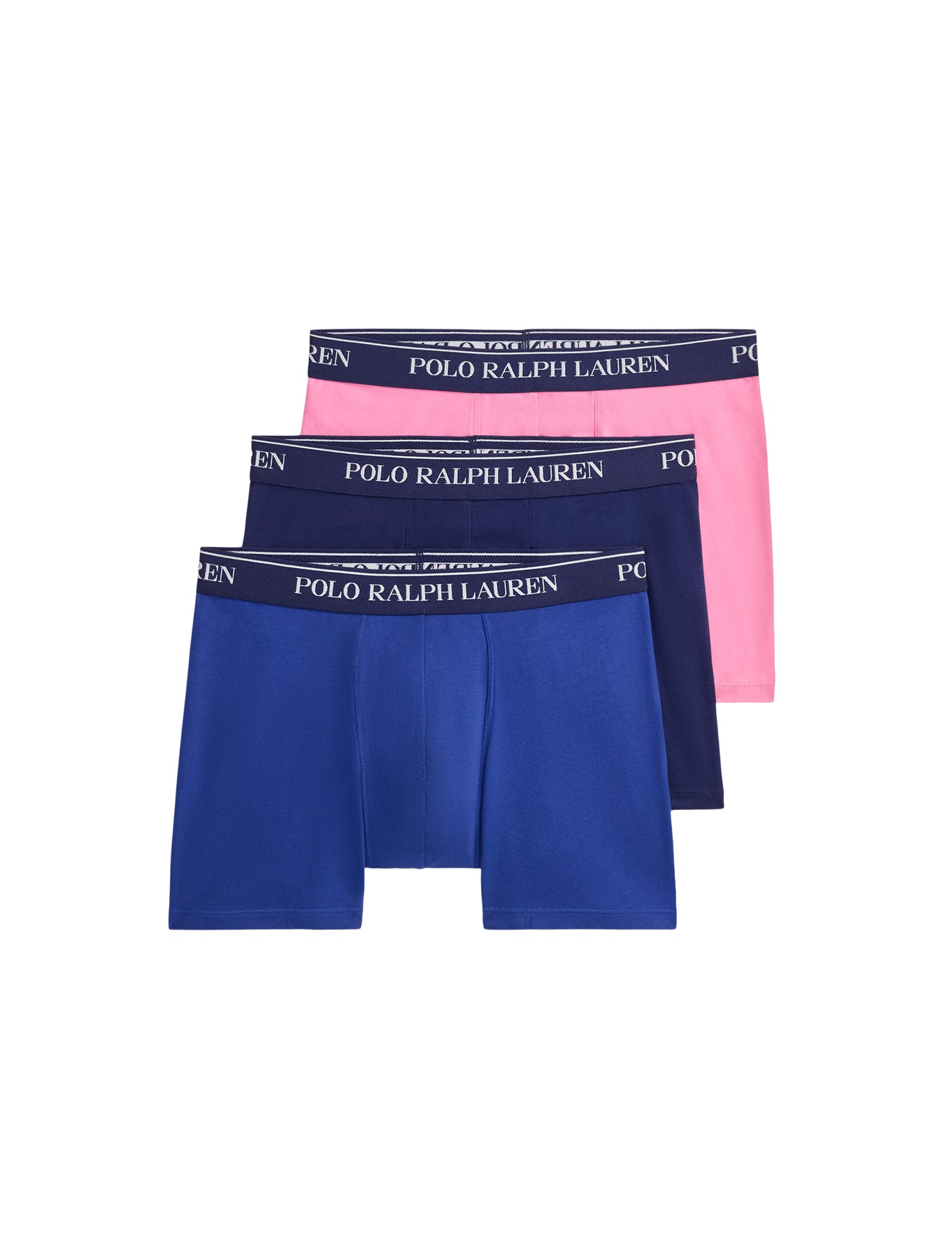 Polo Ralph Lauren Three Pack Boxer Briefs Multi