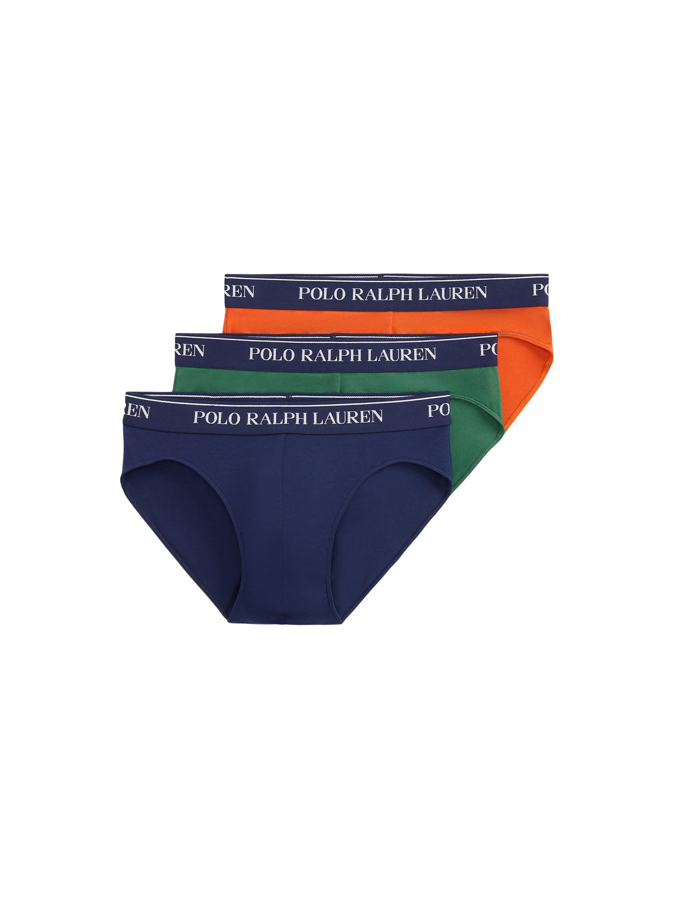 3 Pack Cotton Briefs Multi