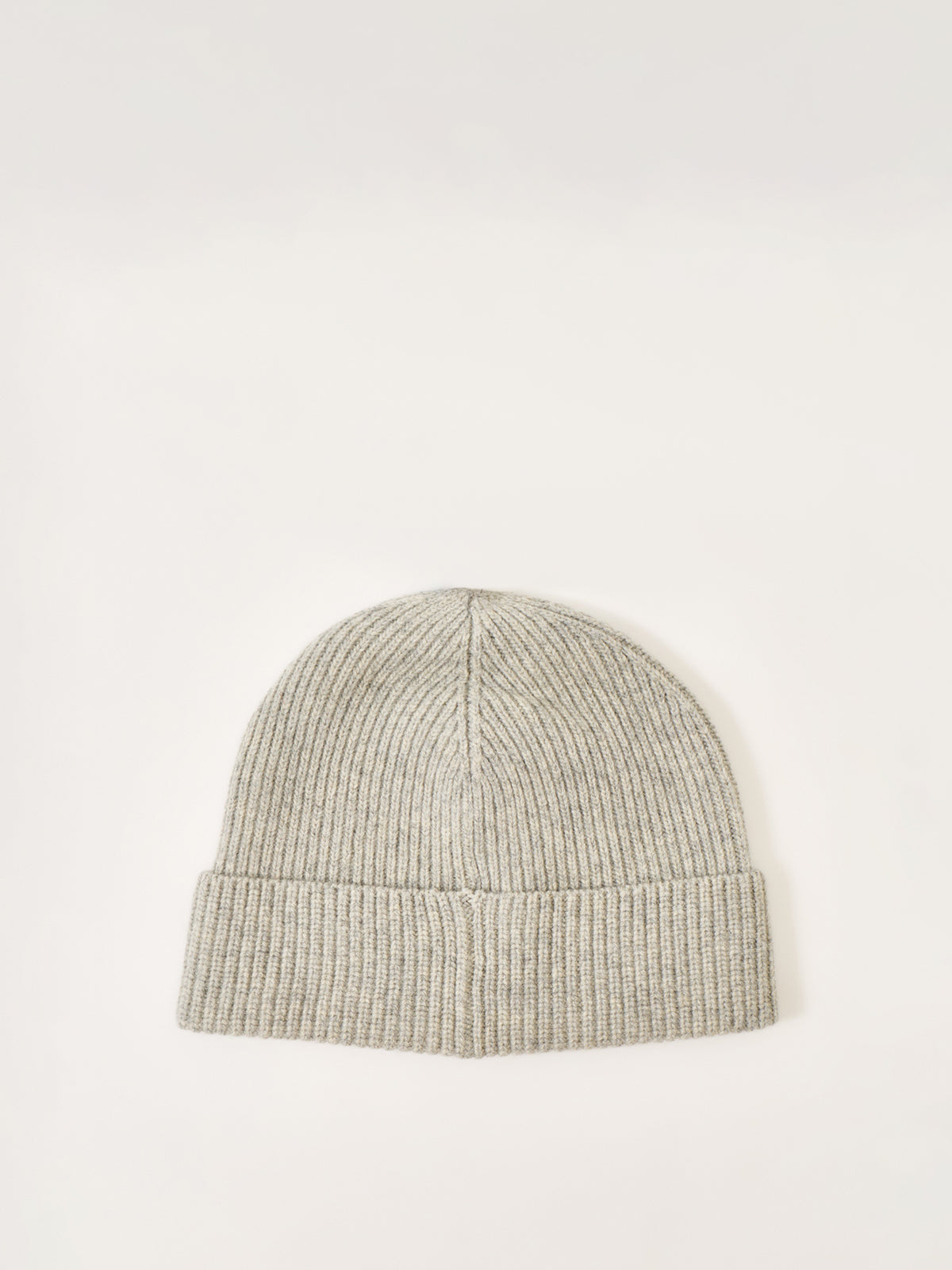 Wool-Blend Multi Pony Beanie – Grey