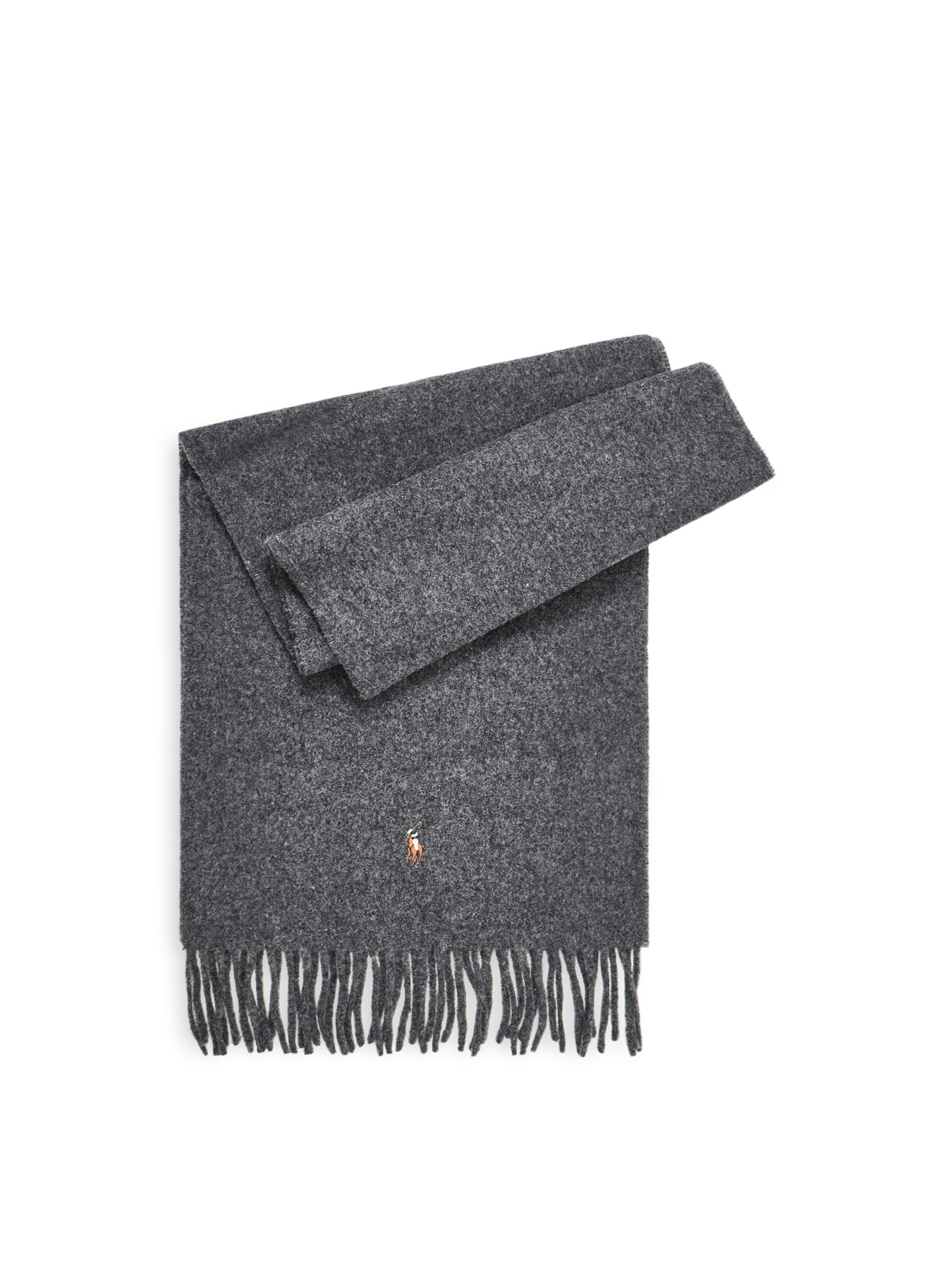 Polo Ralph Lauren Wool Scarf Barclay Heather