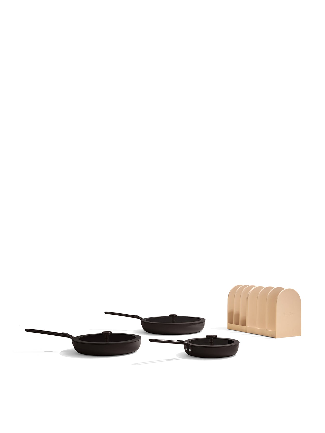 Essentials Pan Trio 8 Piece Cookware Set