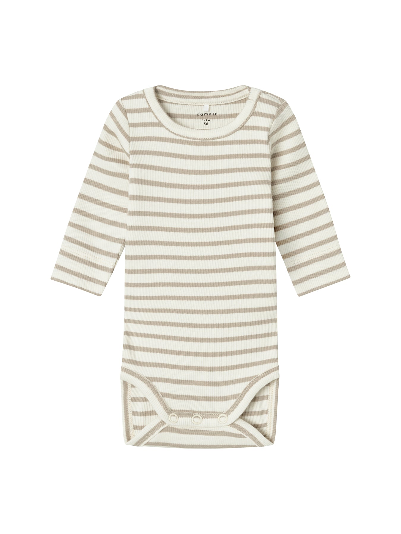 Baby Long Sleeve Bodysuit Multi