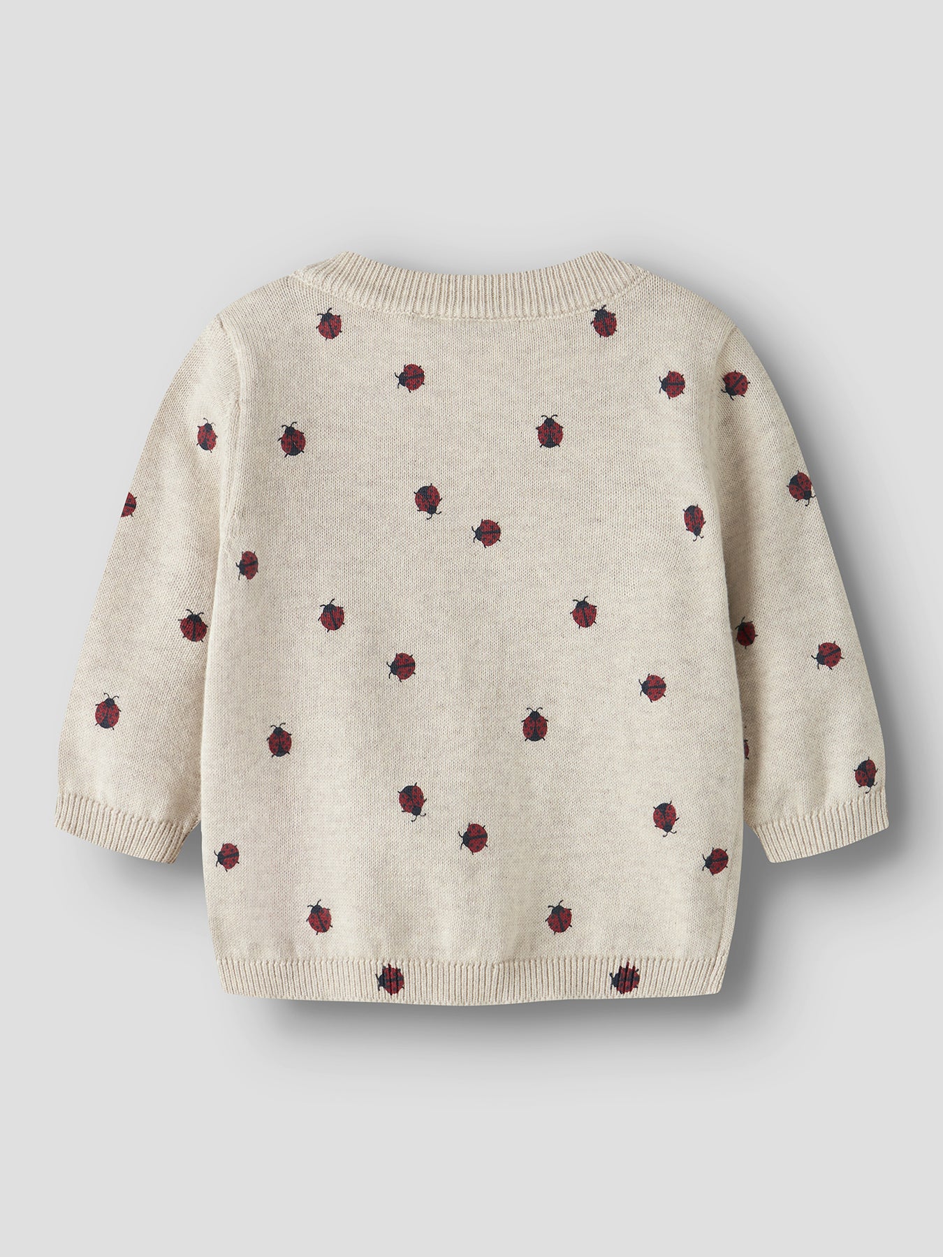 Baby Knit Cardigan Beige