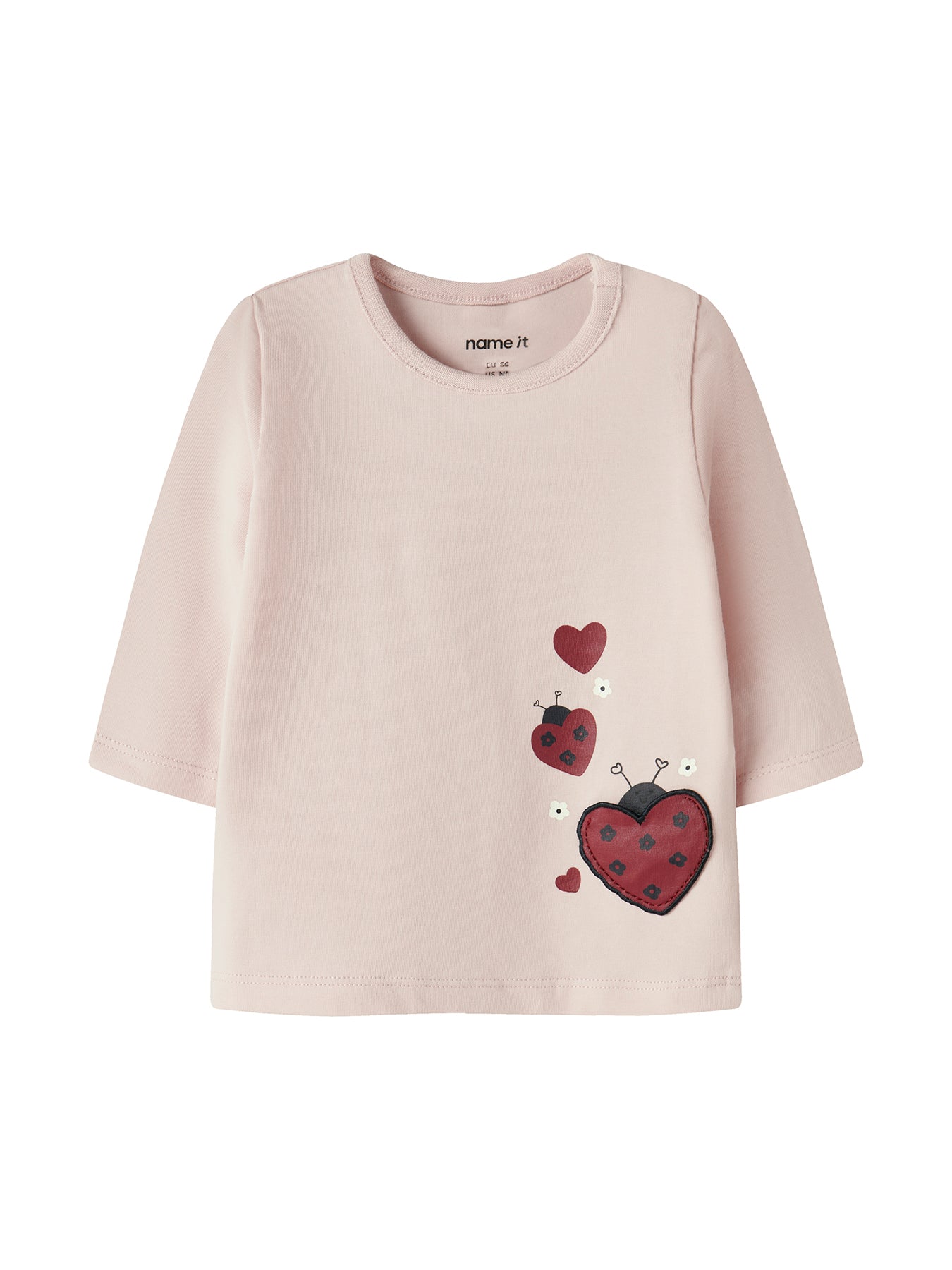 Baby Long Sleeve Top Pink