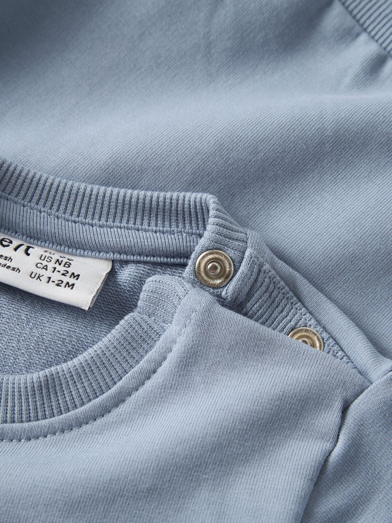 Baby Sweatshirt Blue