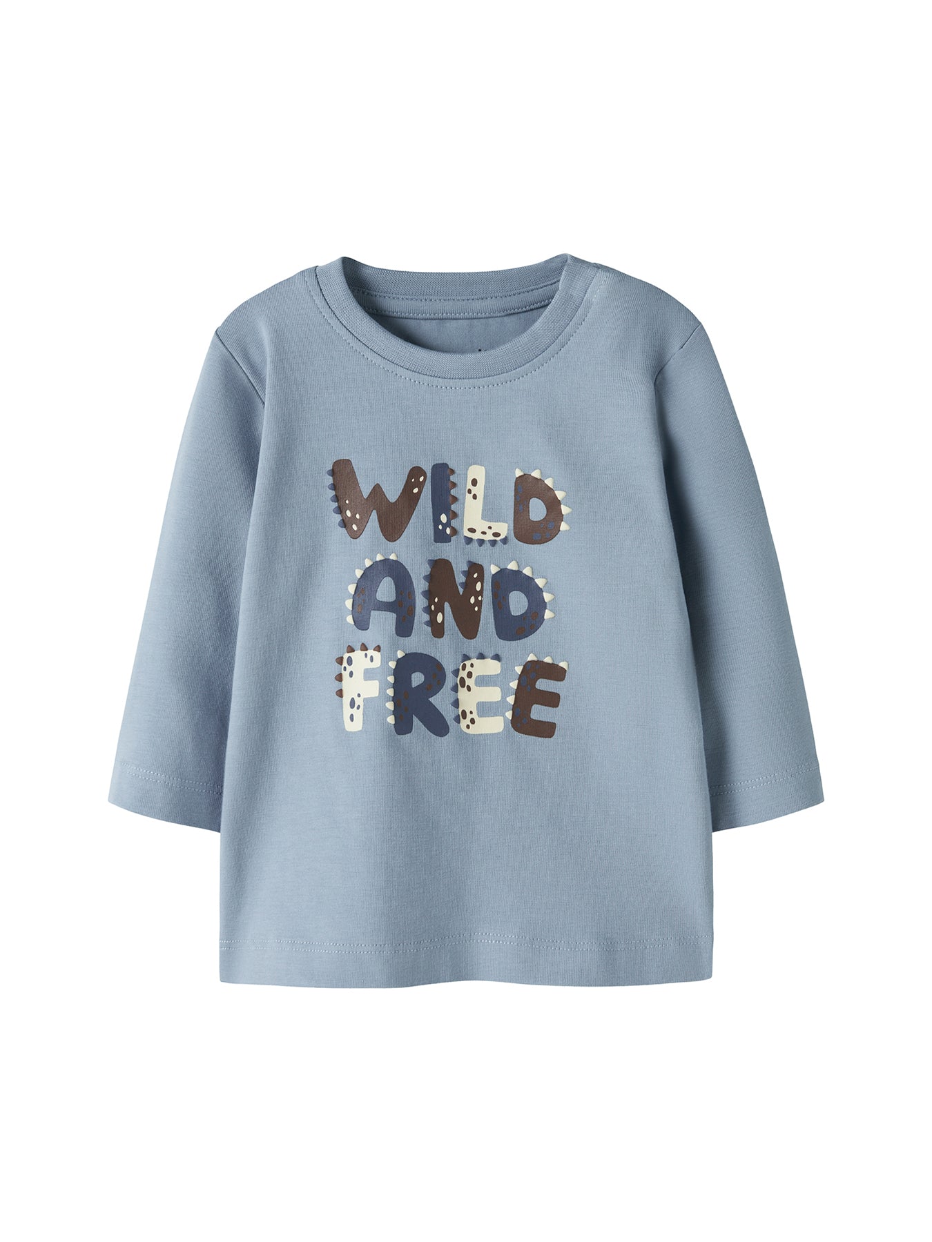Baby Long Sleeve Top Blue