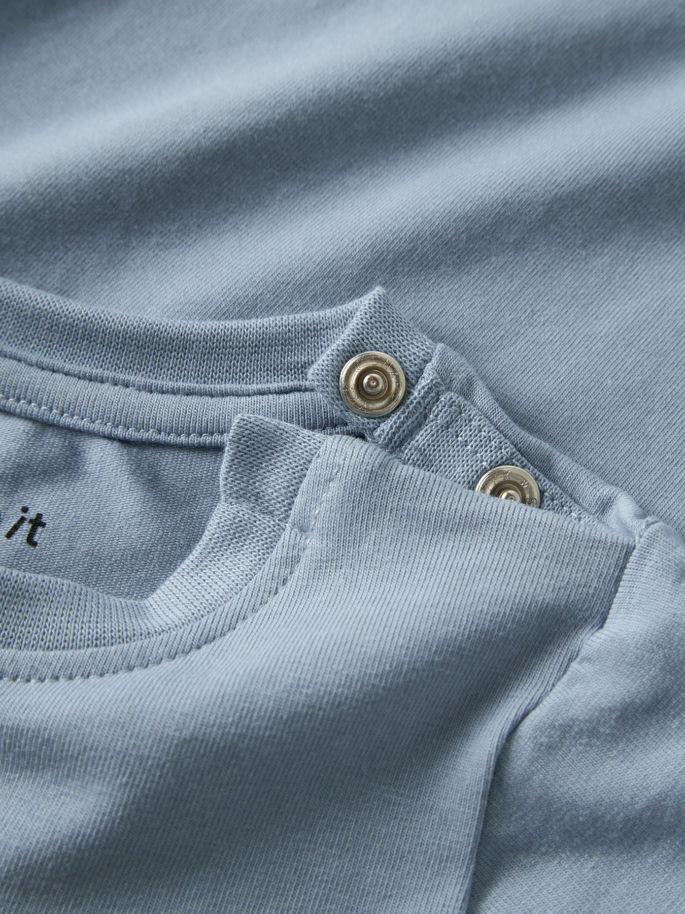 Baby Long Sleeve Top Blue