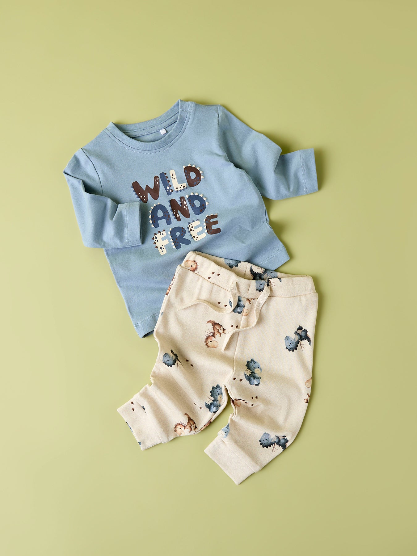 Baby Long Sleeve Top Blue