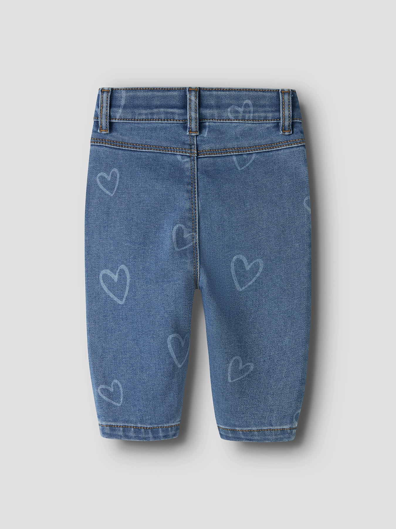 Baby Printed Jeans Blue