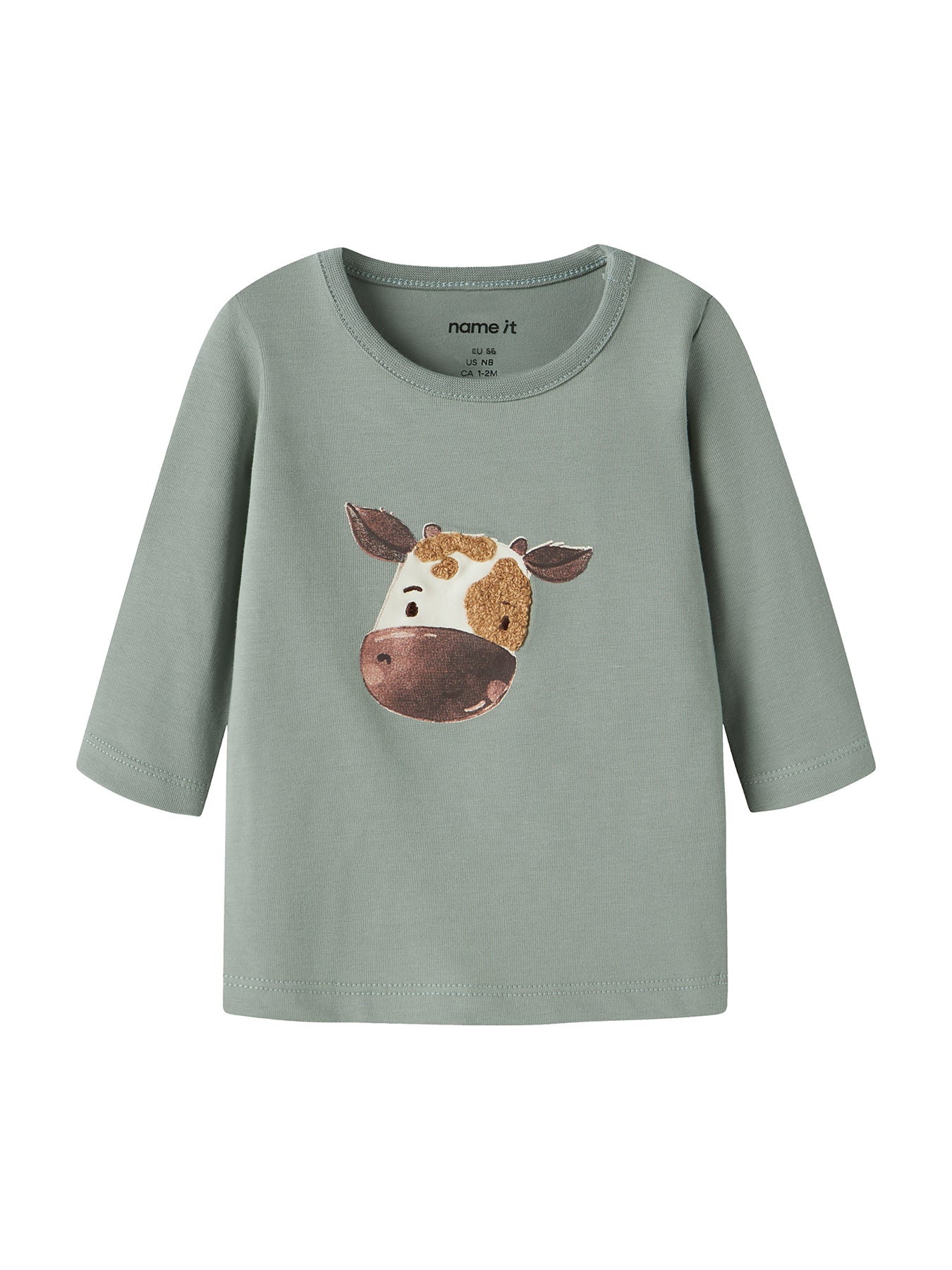 Baby Long Sleeve T-Shirt Green