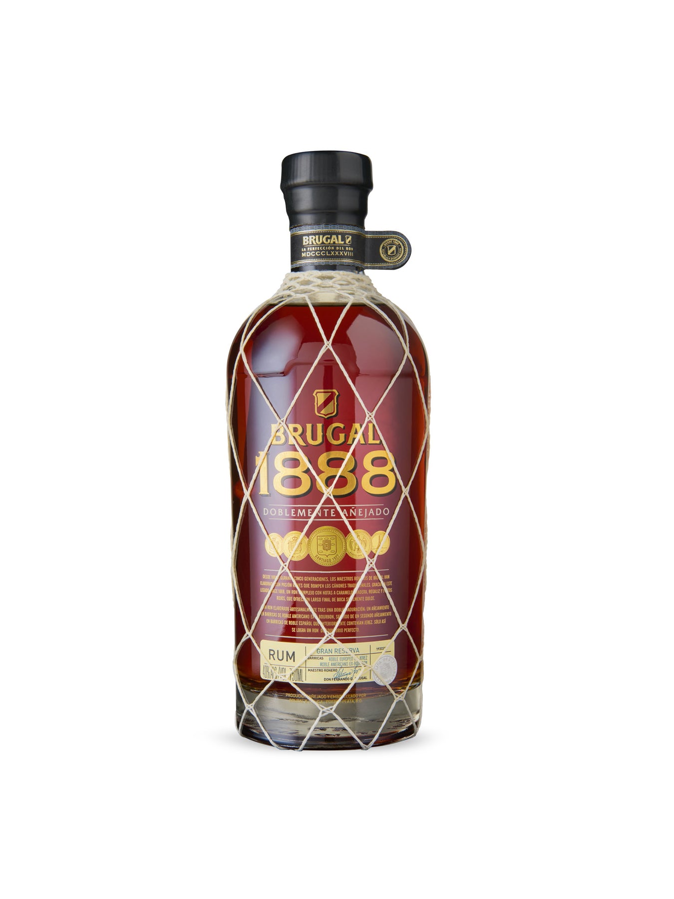 1888 Gran Reserva Dark Golden Rum 70cl