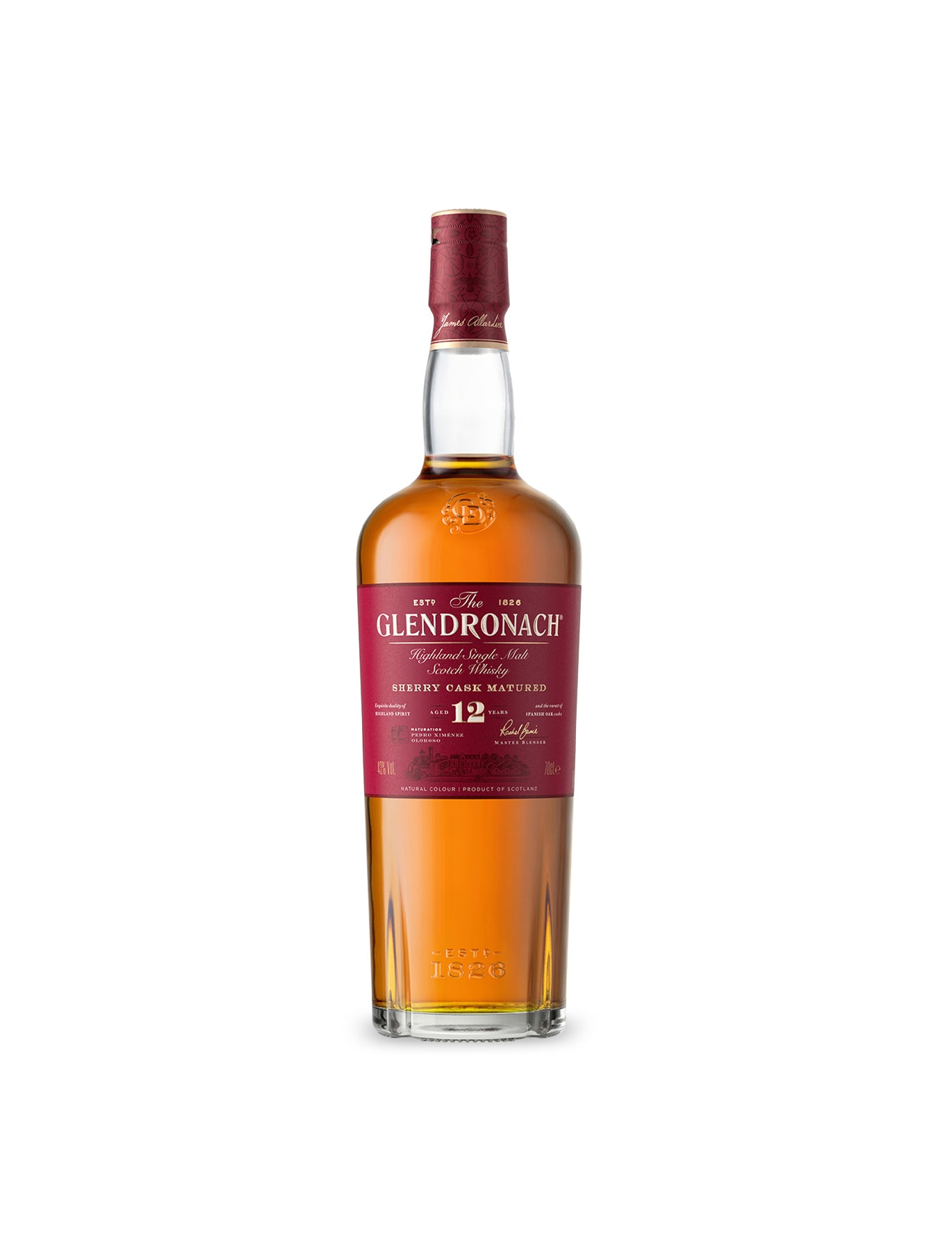 Glendronach 12 Year Old Scotch Whisky