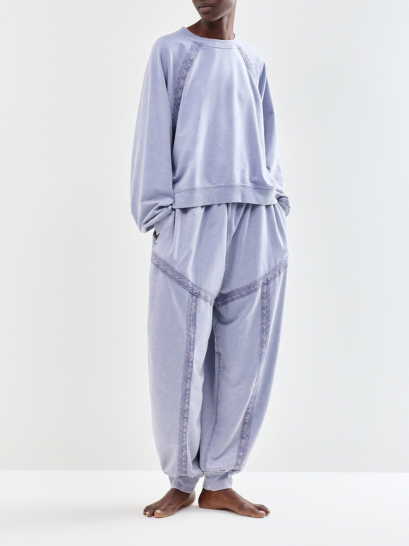 Couch Club Pyjama Set Blue