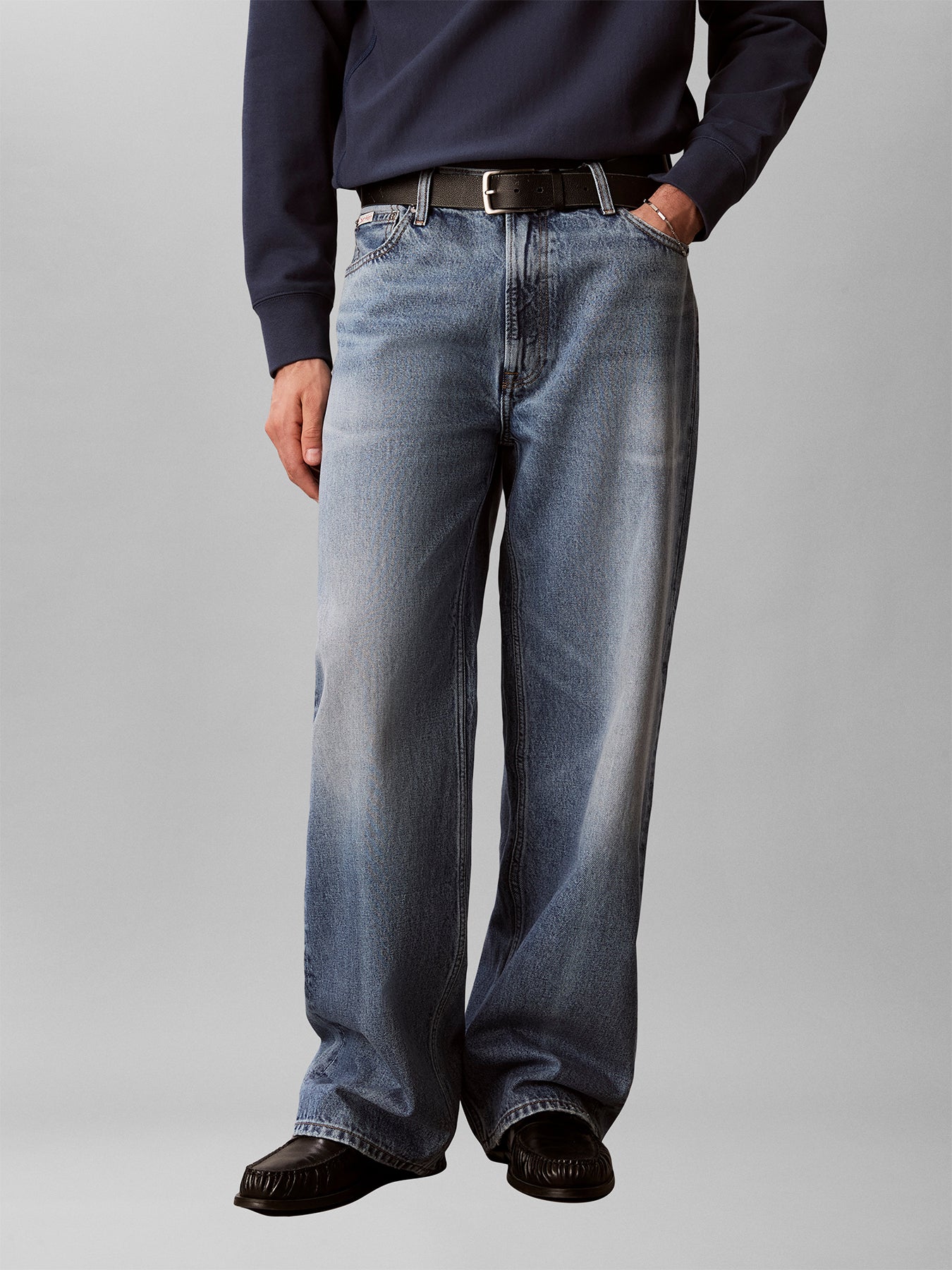 Baggy Jeans Blue