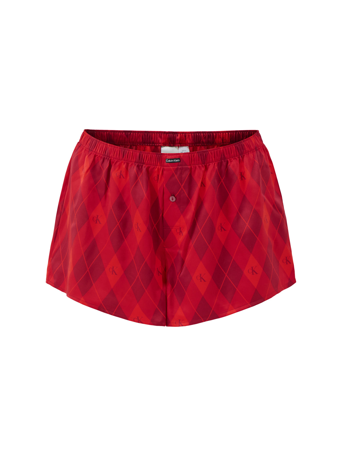 Satin Pyjama Shorts