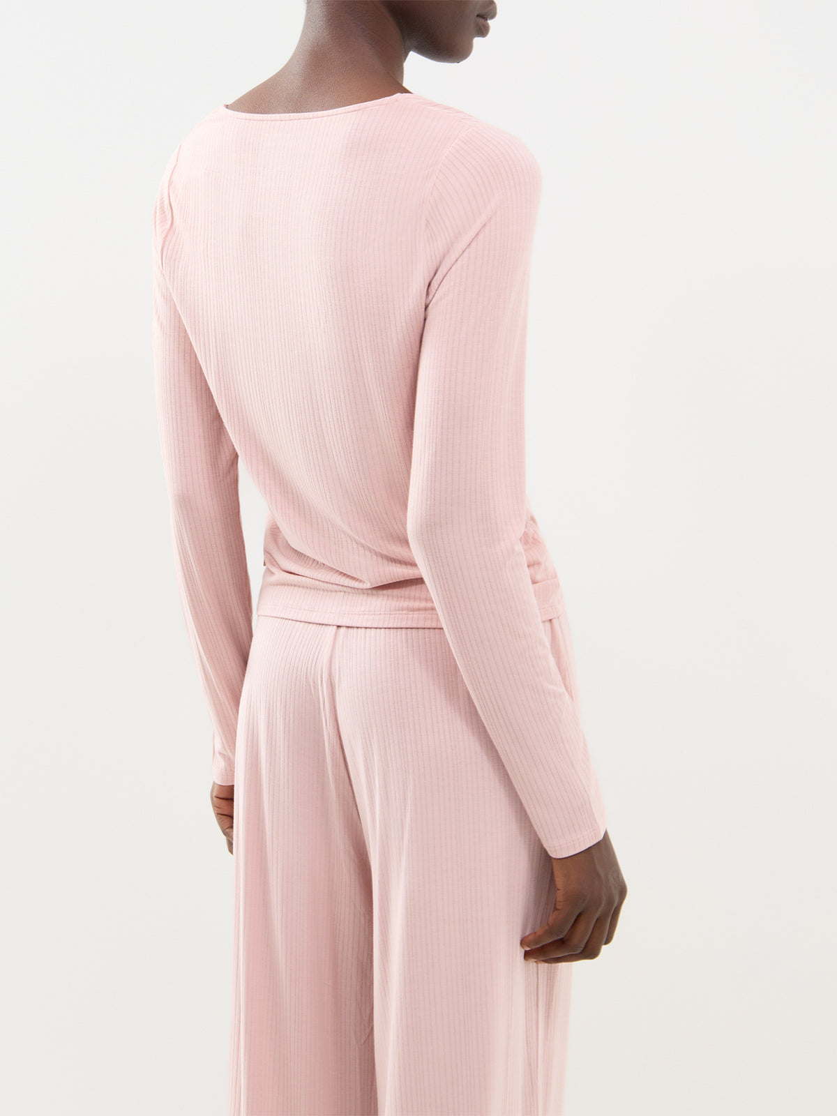 Ultra Soft Modal Rib Pyjama Top