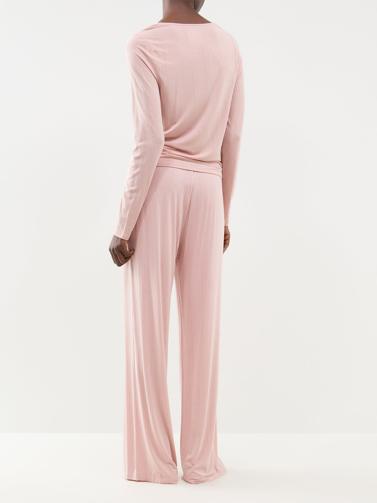 Ultra Soft Modal Wide Leg Pyjama Trousers