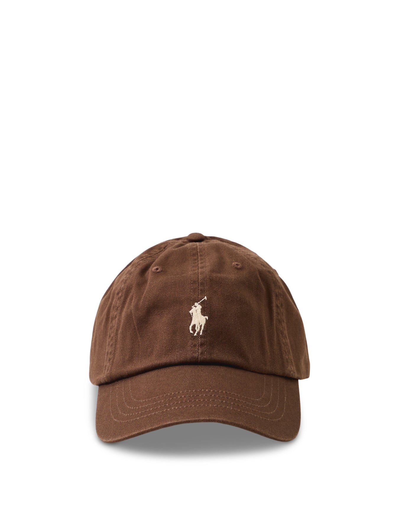 The Iconic Cotton Chino Ball Cap Brown