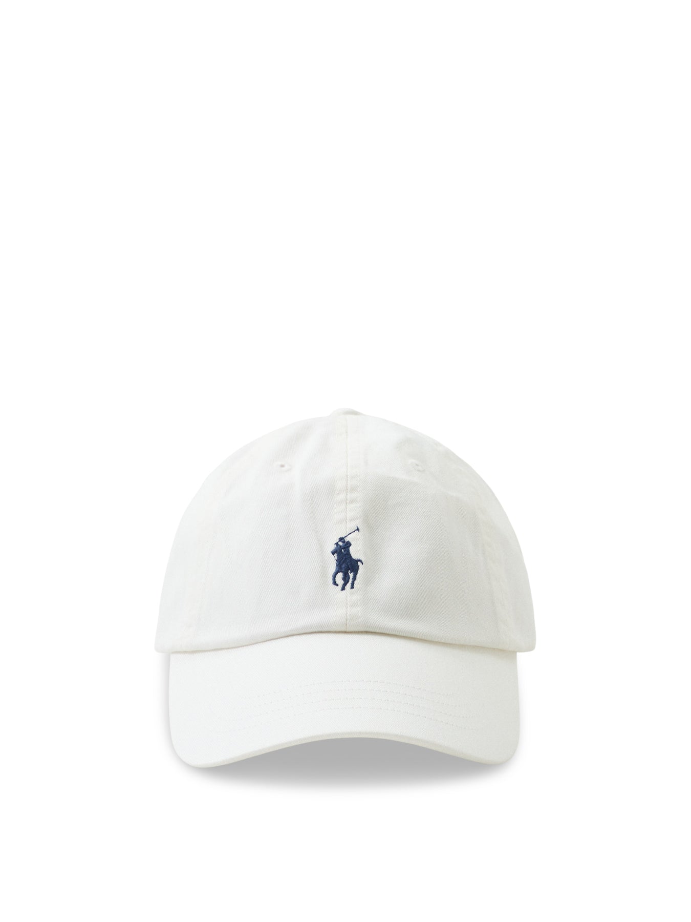 The Iconic Cotton Chino Ball Cap Cream