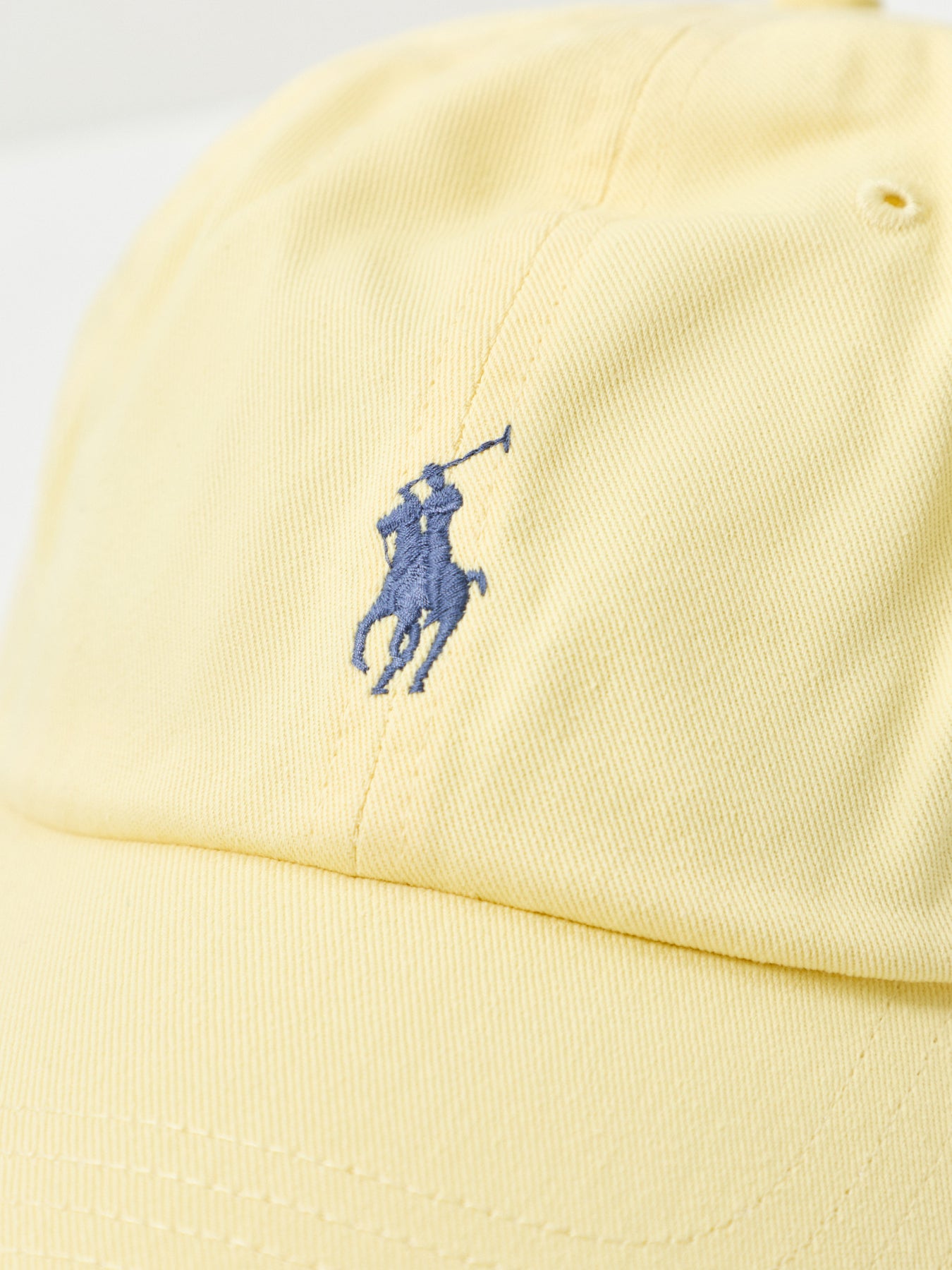 The Iconic Cotton Chino Ball Cap Yellow