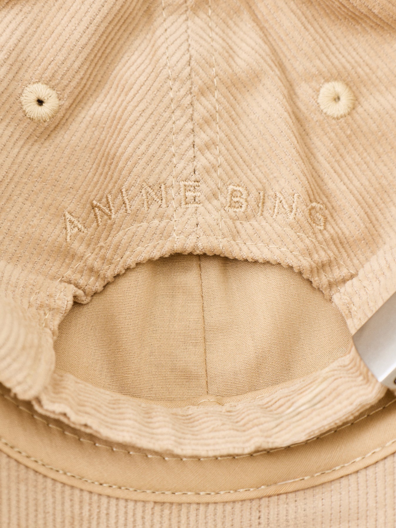 Jeremy Corduroy Baseball Cap