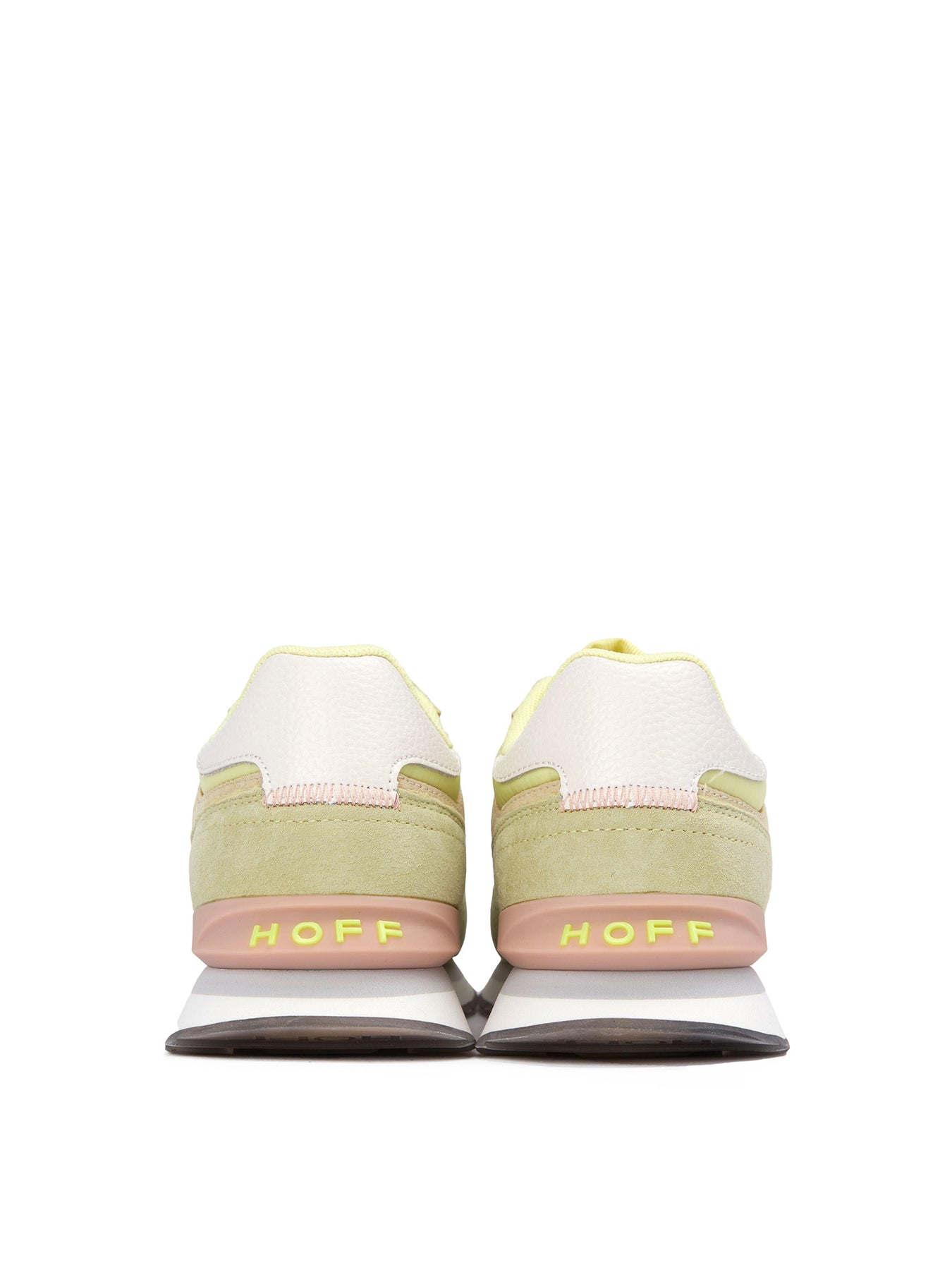 Clearwater Nylon Trainers Yellow