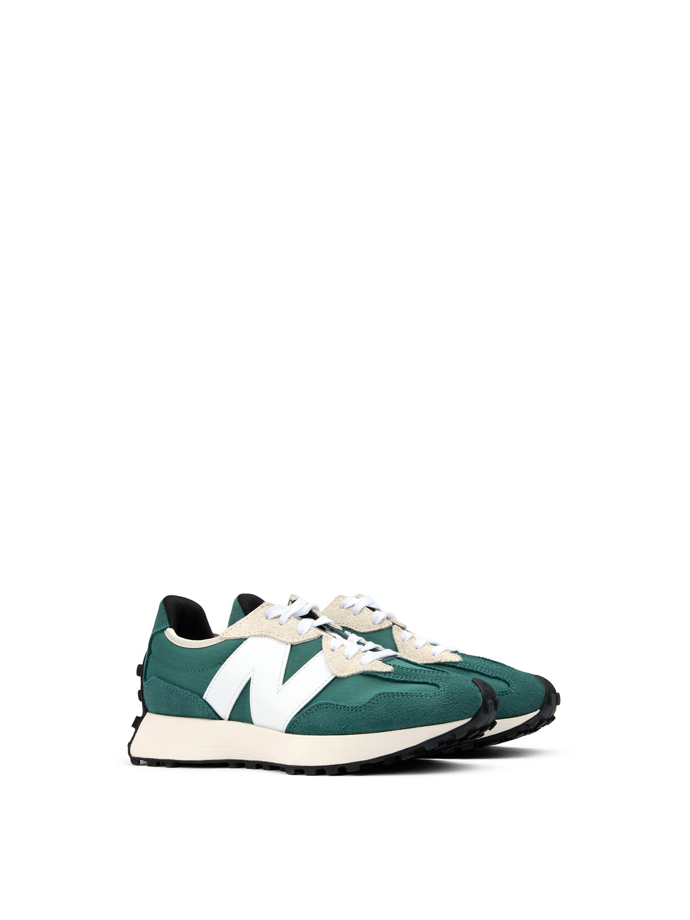 Kids' 327 Nylon Trainers Green