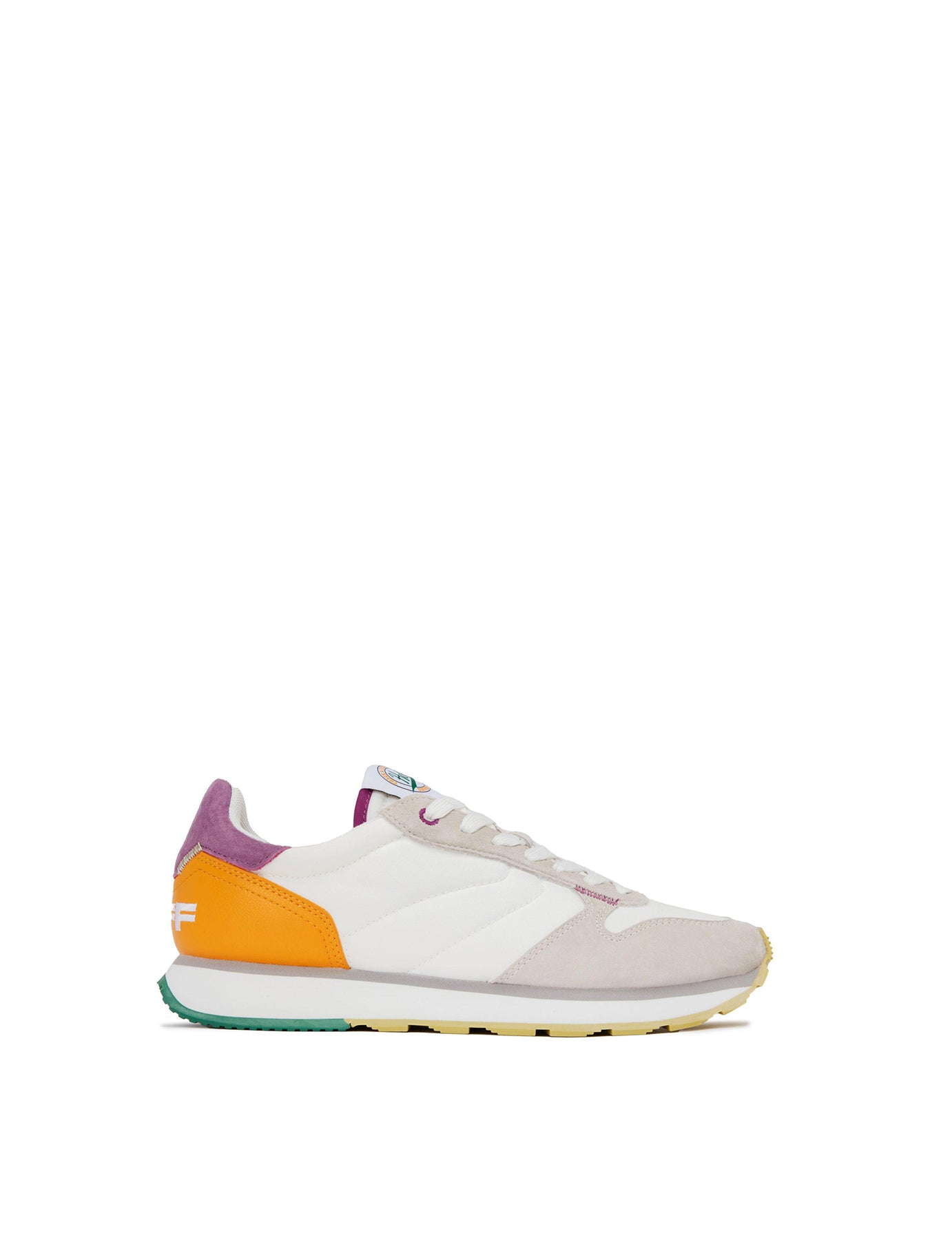 Therma Nylon Trainers White