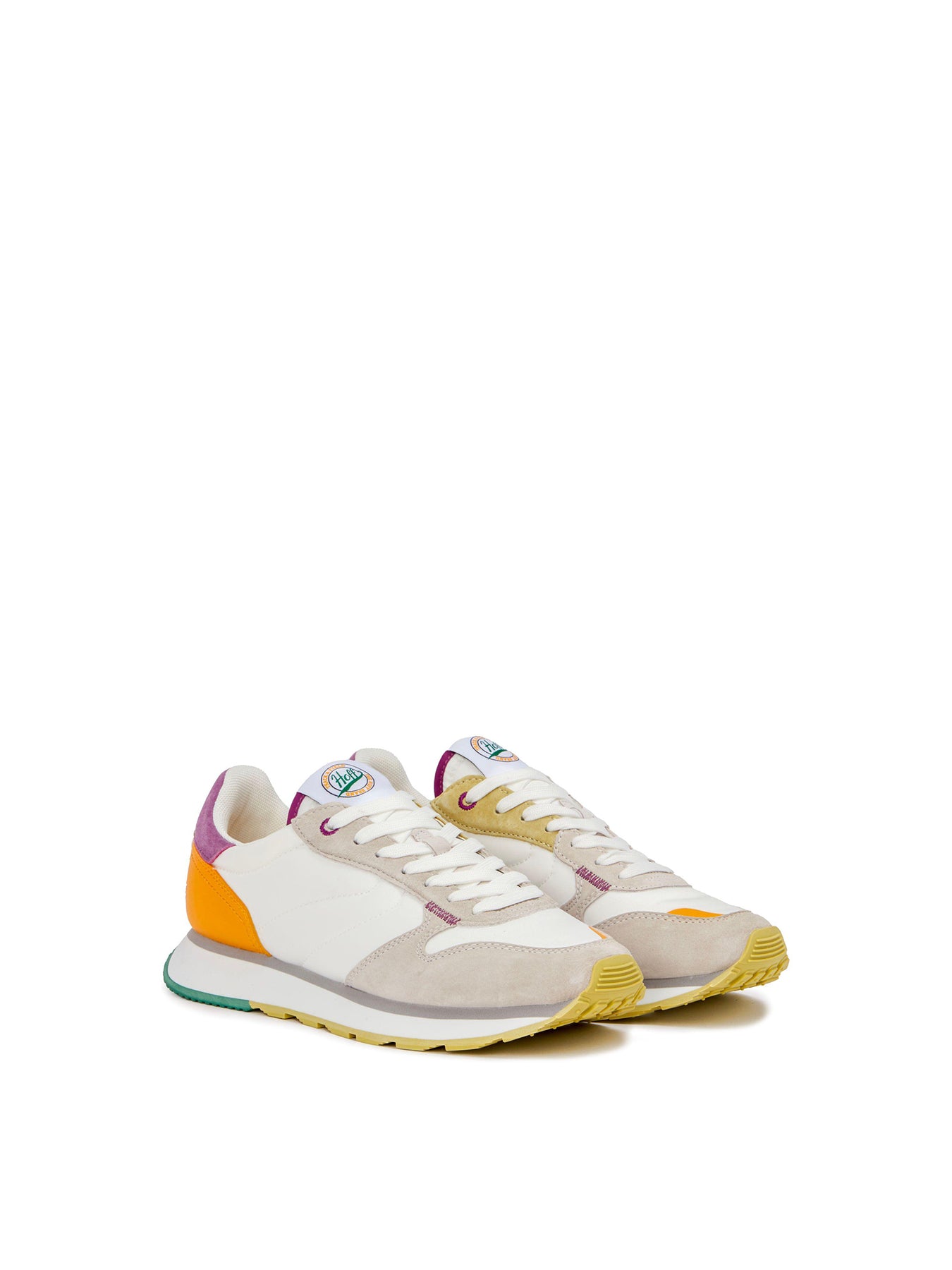 Therma Nylon Trainers White
