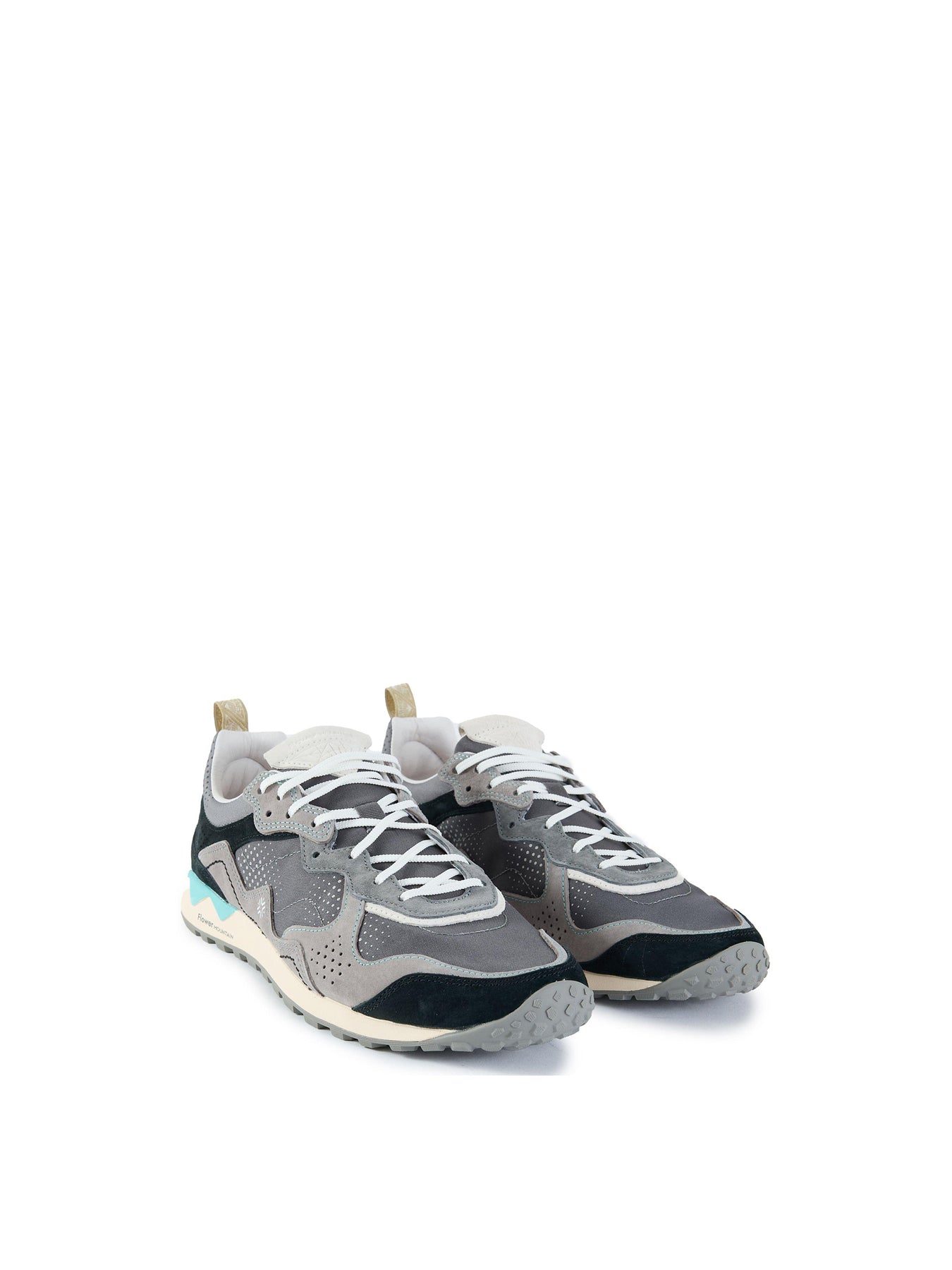 Puerh Uni Suede Trainers Blue